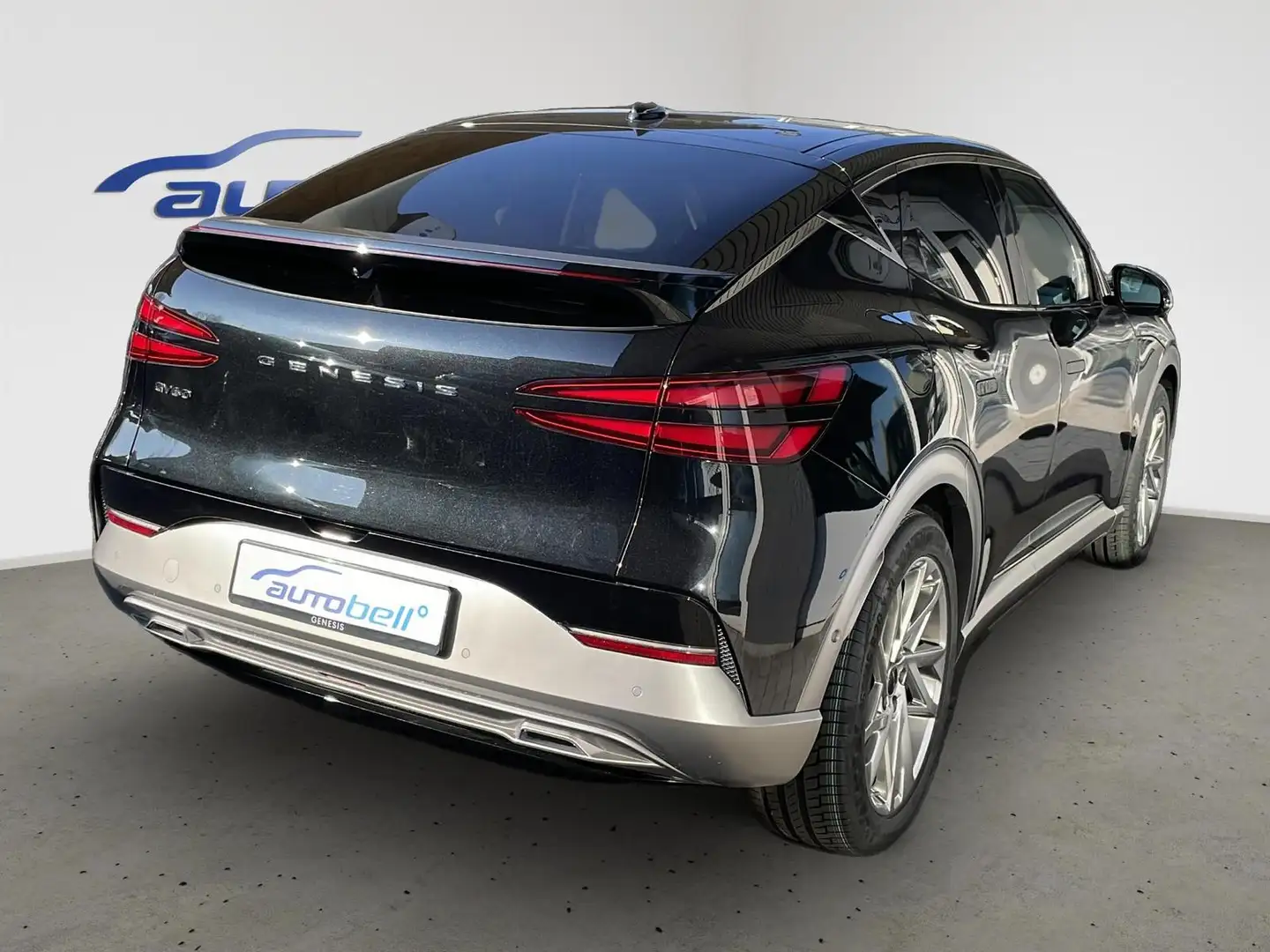 Genesis GV60 Sport 4WD Technik Paket*HUD*Virtual Cockpit Schwarz - 2