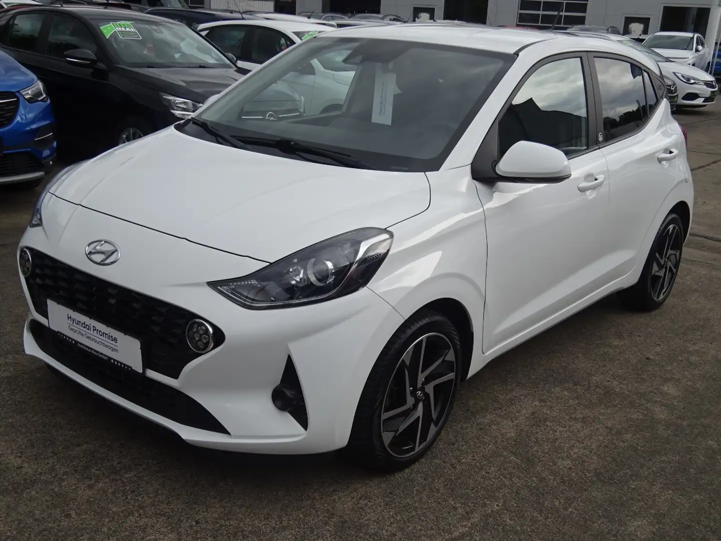 Hyundai i10 1.0 Edition inkl. Big Deal Blanc - 2