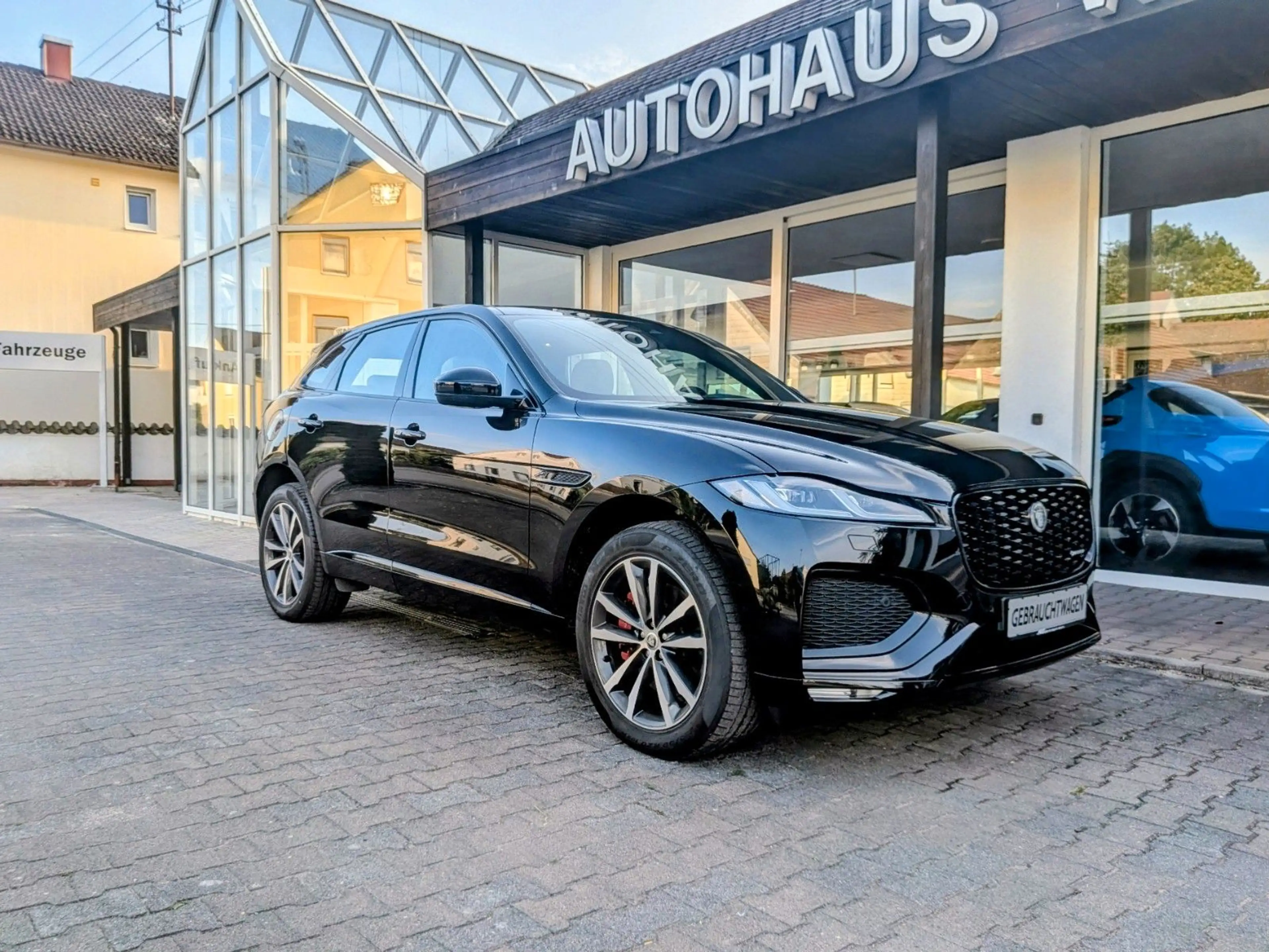 Jaguar F-Pace D300 R-DYNAMIC SE MY2024*Massage*Sitzlüft — photo 2