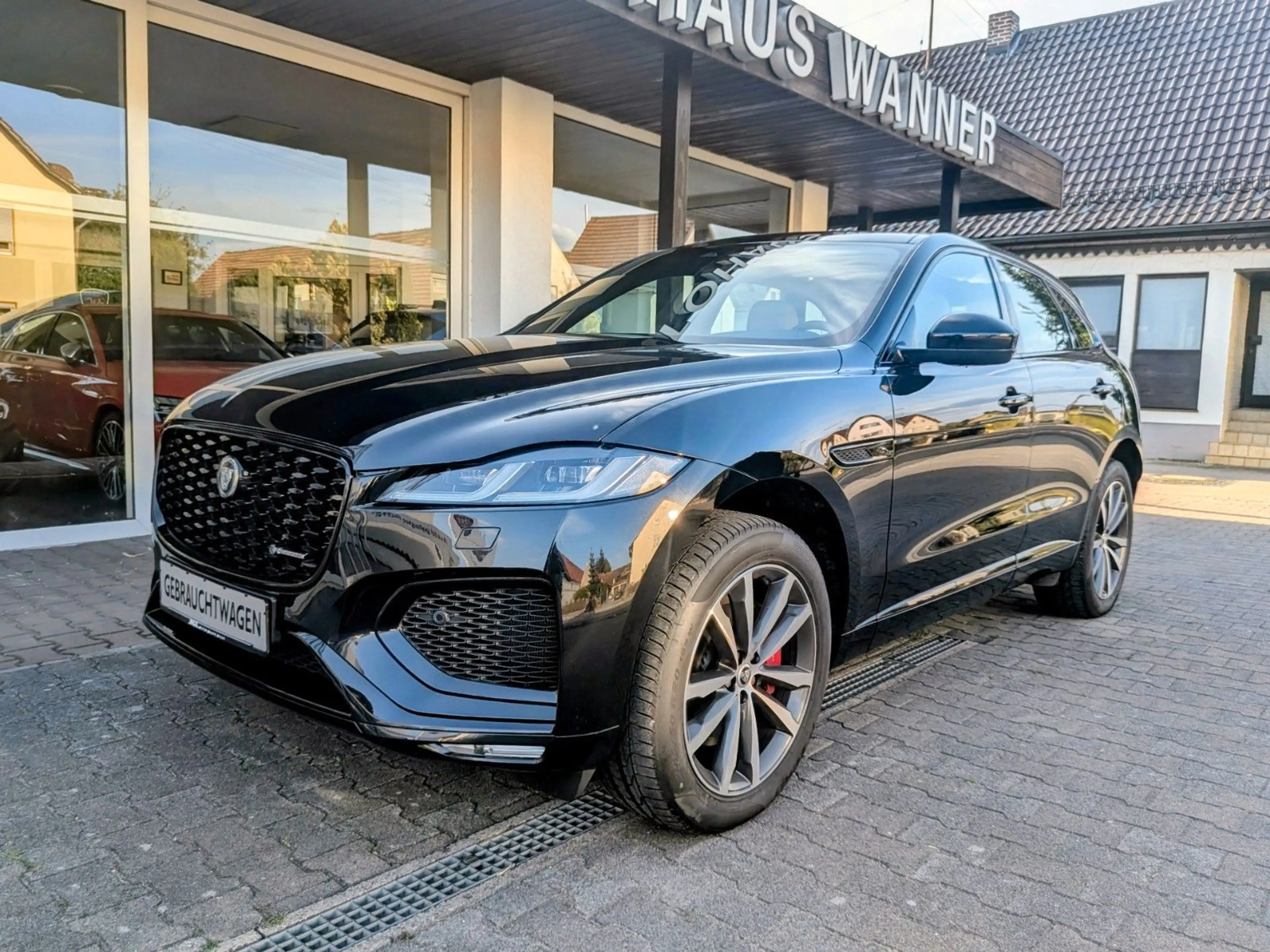 Jaguar F-Pace D300 R-DYNAMIC SE MY2024*Massage*Sitzlüft — photo 3