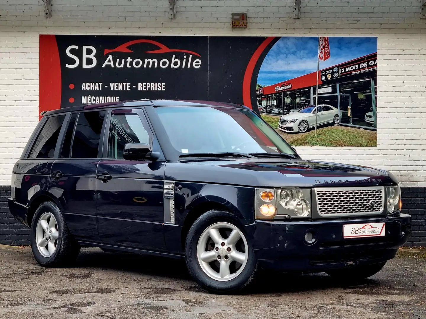 Land Rover Range Rover 3.0 Turbo d6 Vogue*UTILITAIRE*GPS*XENON*CUIR* crna - 1