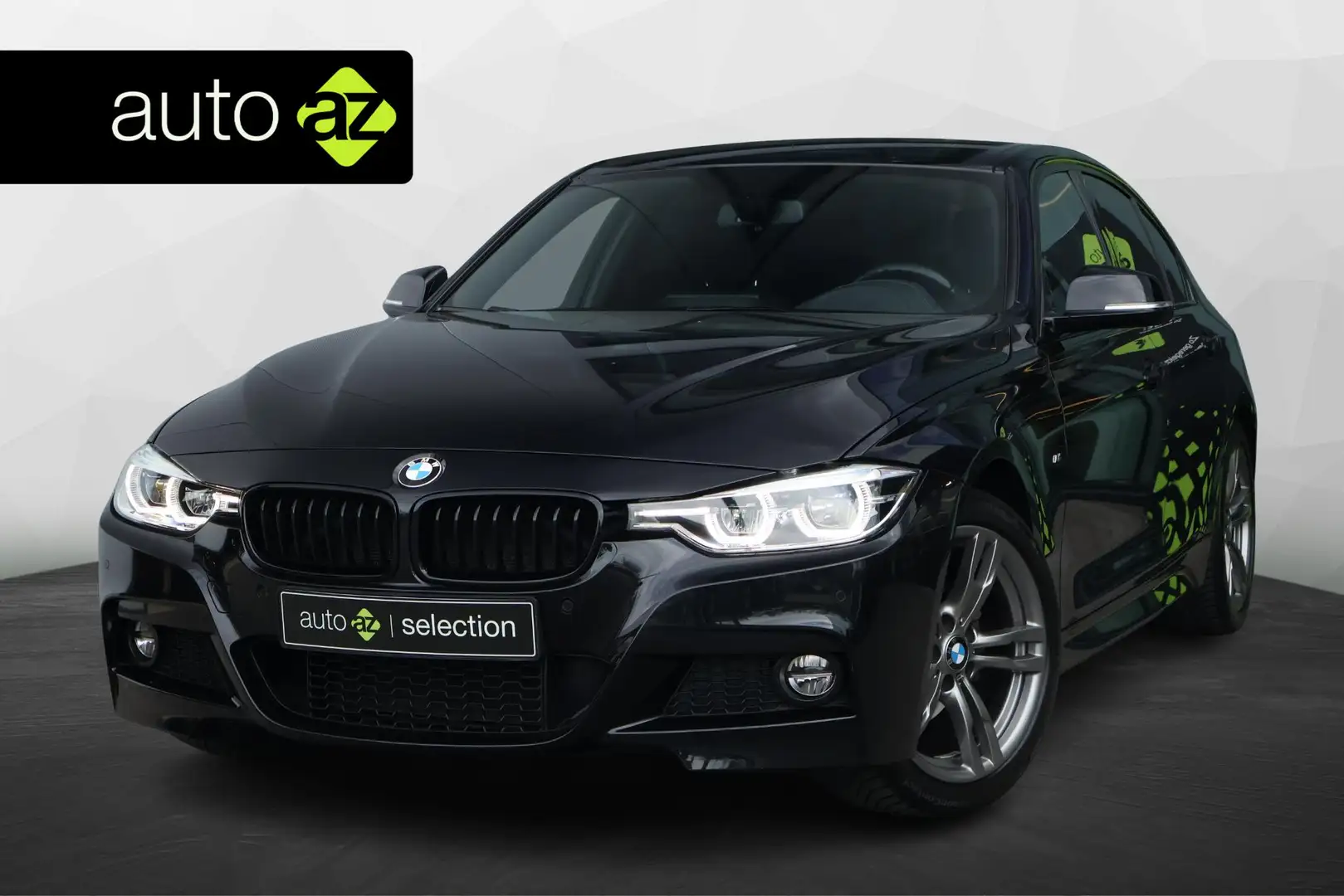 BMW 320 3-serie 320i High Executive M Sport Nero - 1