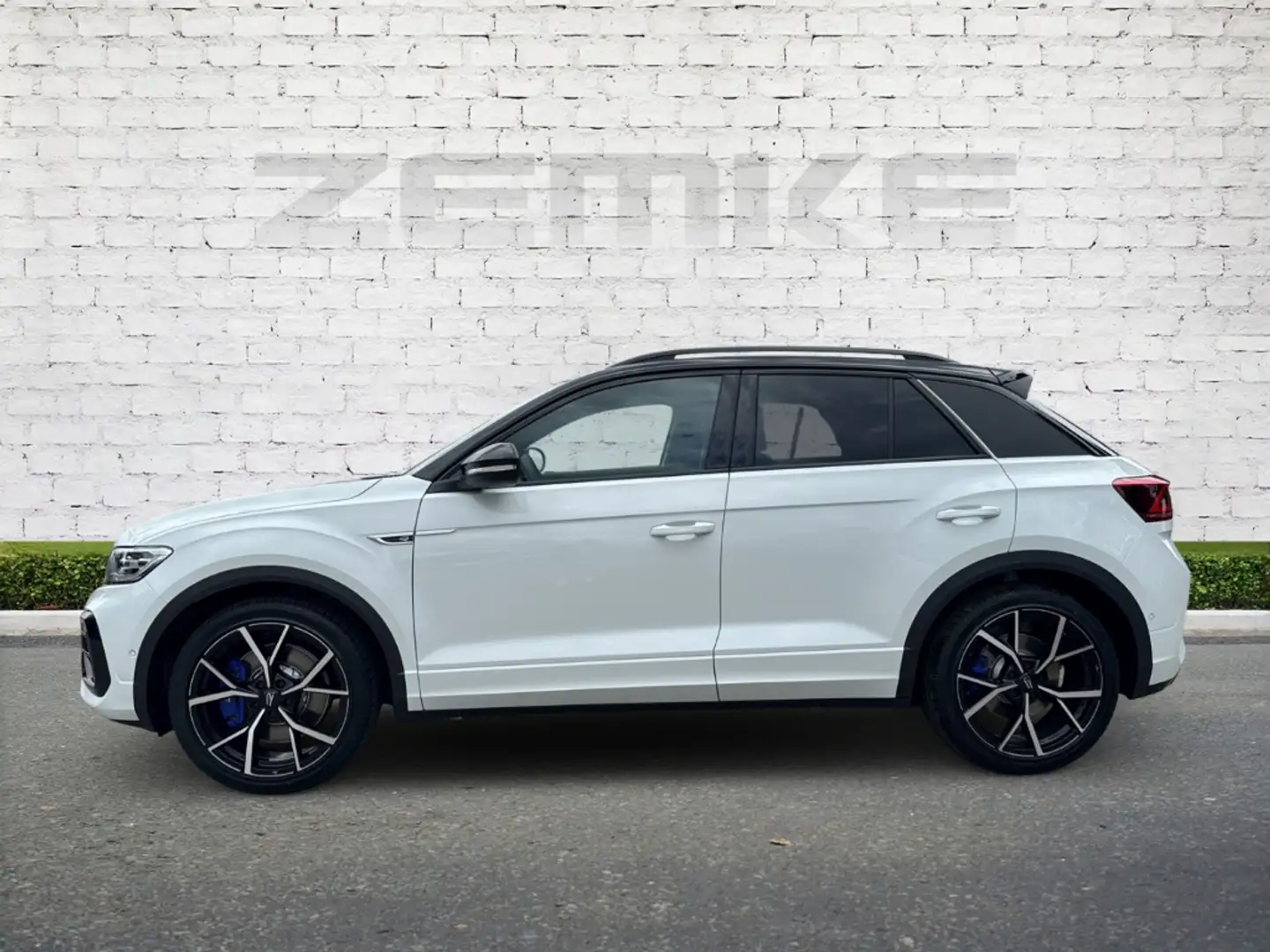 Volkswagen T-Roc R 2.0 l TSI OPF 4MOTION DSG AHK El. Panodach Navi Blanc - 2