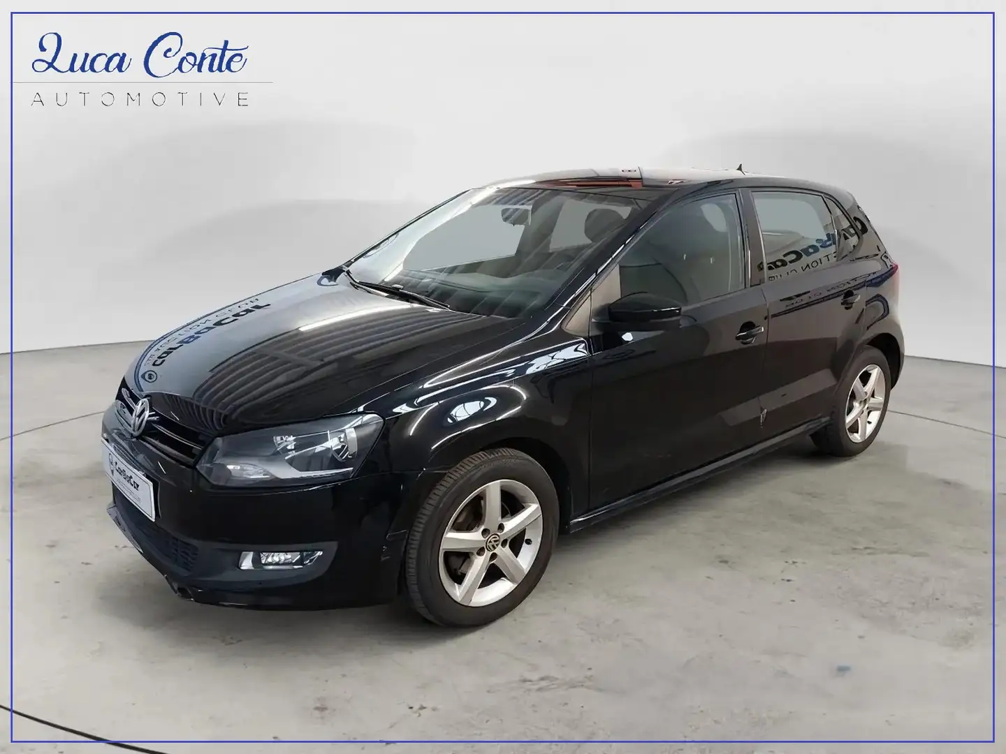 Volkswagen Polo 5p 1.2 tdi Comfortline -Garanzia12m- Nero - 1