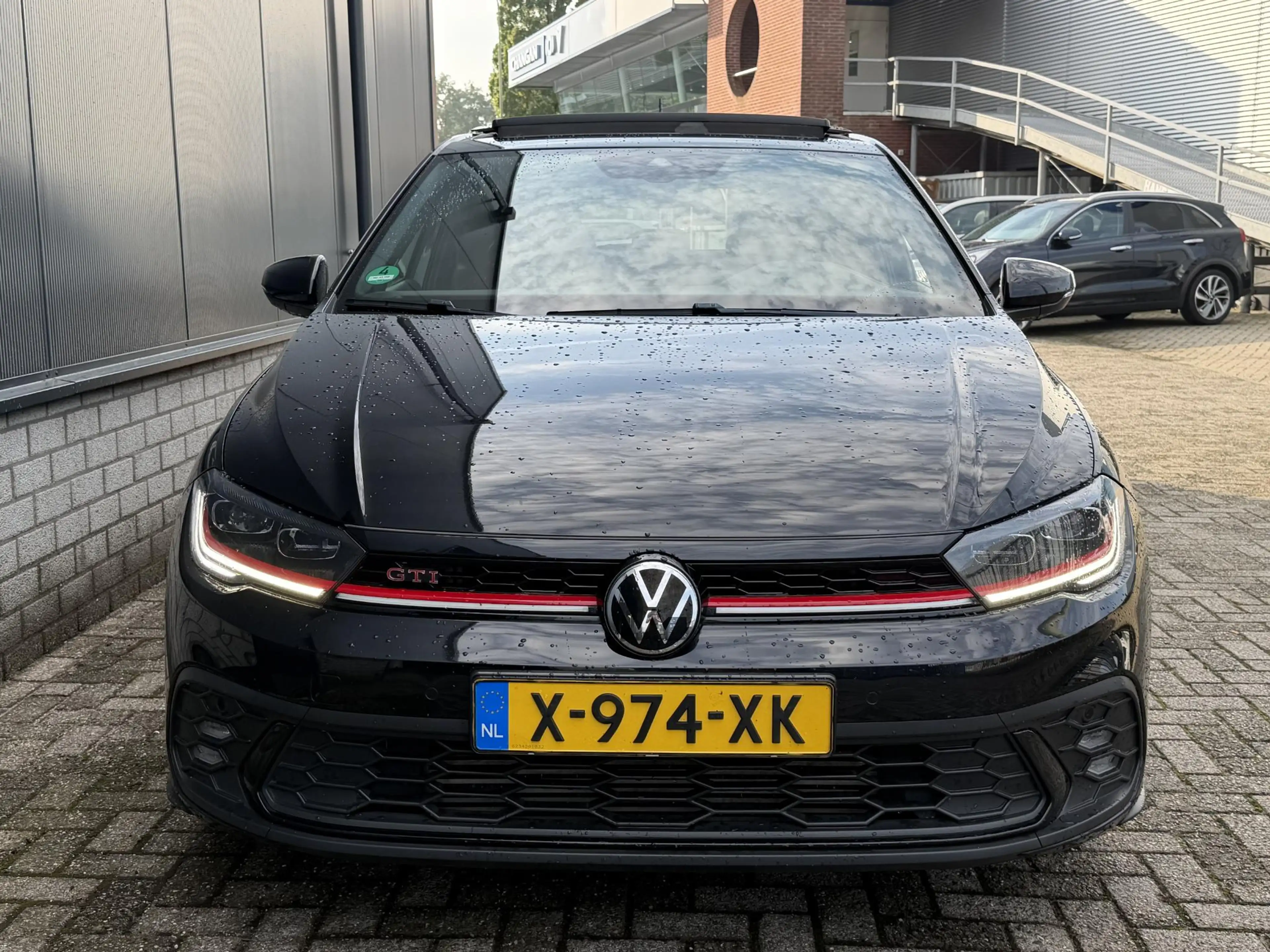 Volkswagen Polo GTI 2.0 TSI 18"/Panoramadak/Dodehoek/Stoelverwarming/D — photo 30