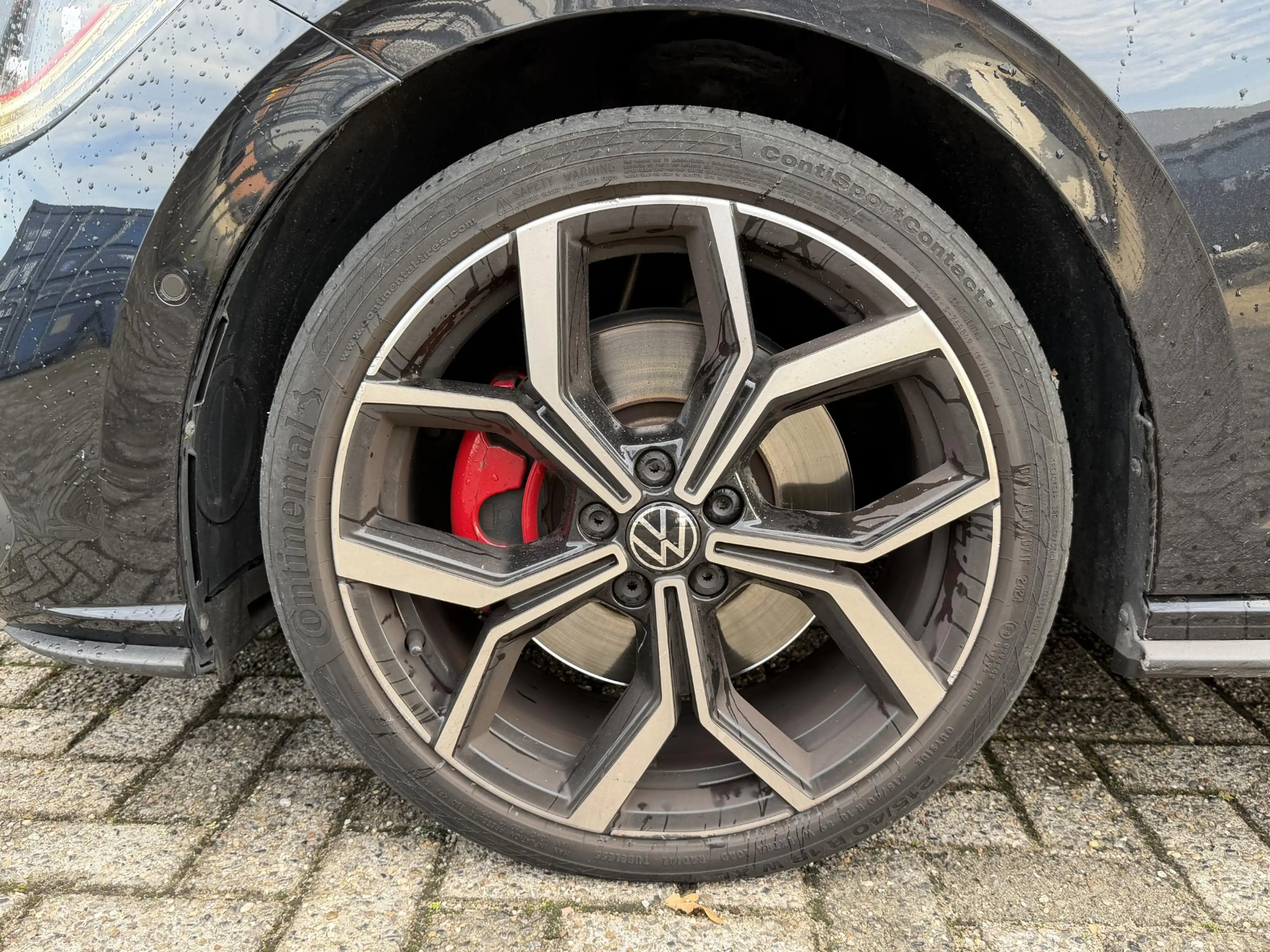 Volkswagen Polo GTI 2.0 TSI 18"/Panoramadak/Dodehoek/Stoelverwarming/D — photo 8