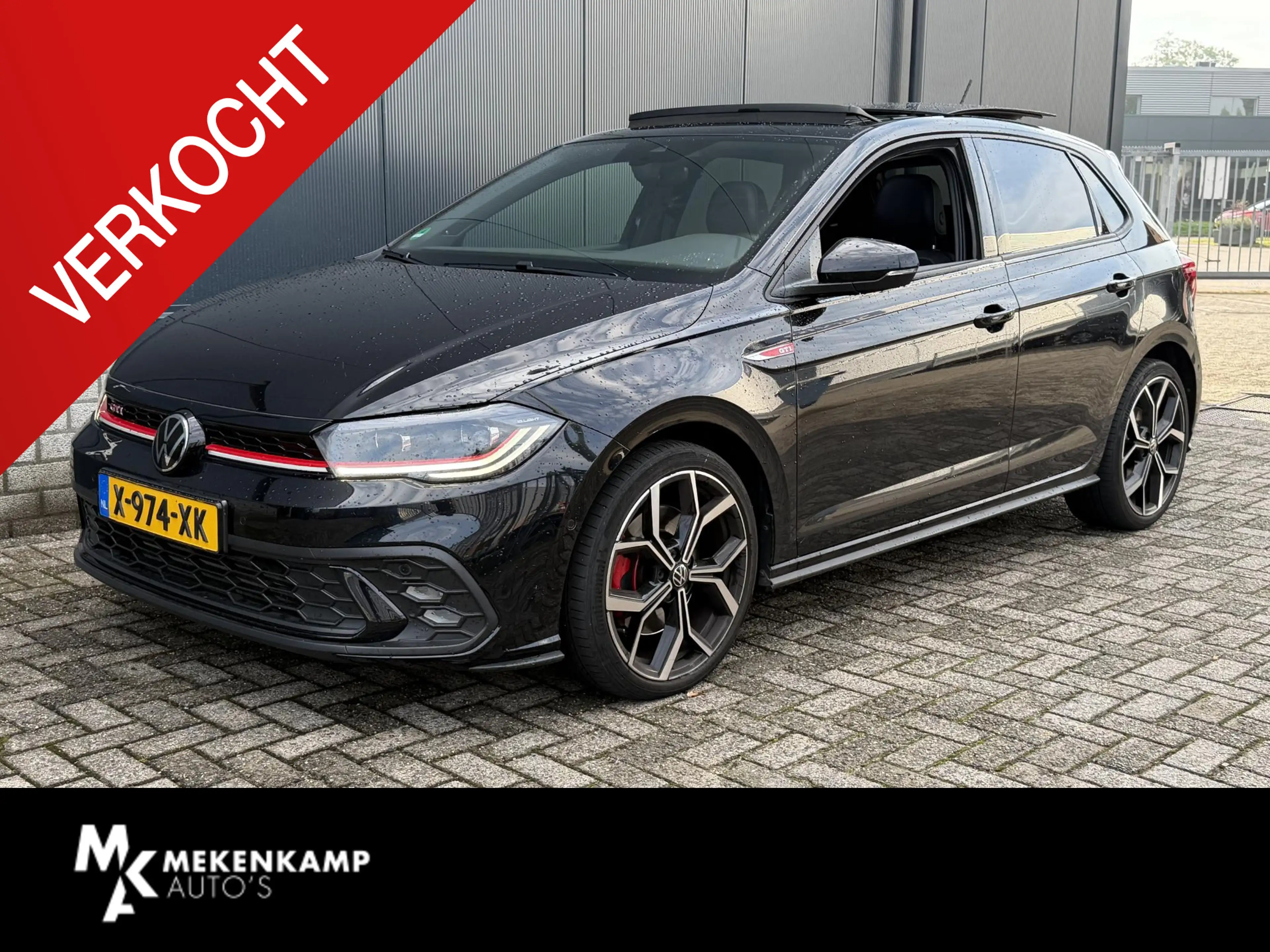 Volkswagen Polo GTI 2.0 TSI 18"/Panoramadak/Dodehoek/Stoelverwarming/D