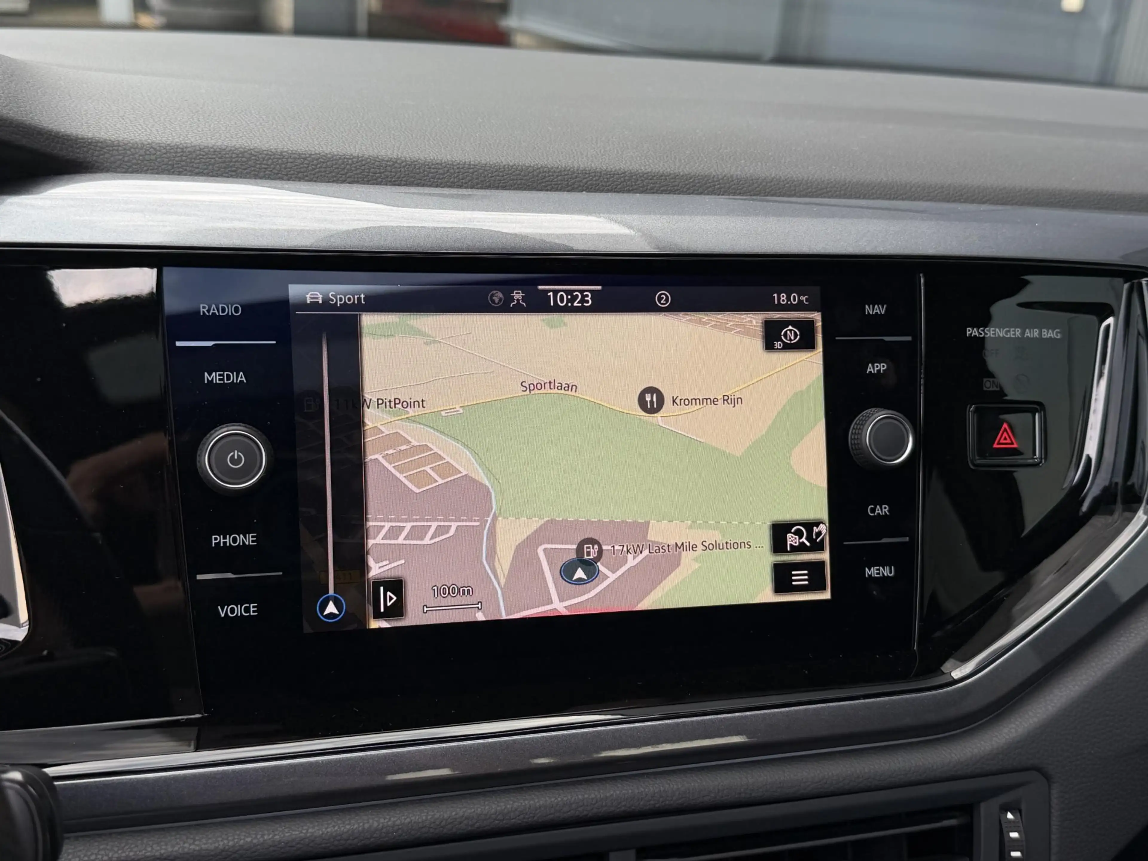 Volkswagen Polo GTI 2.0 TSI 18"/Panoramadak/Dodehoek/Stoelverwarming/D — photo 15