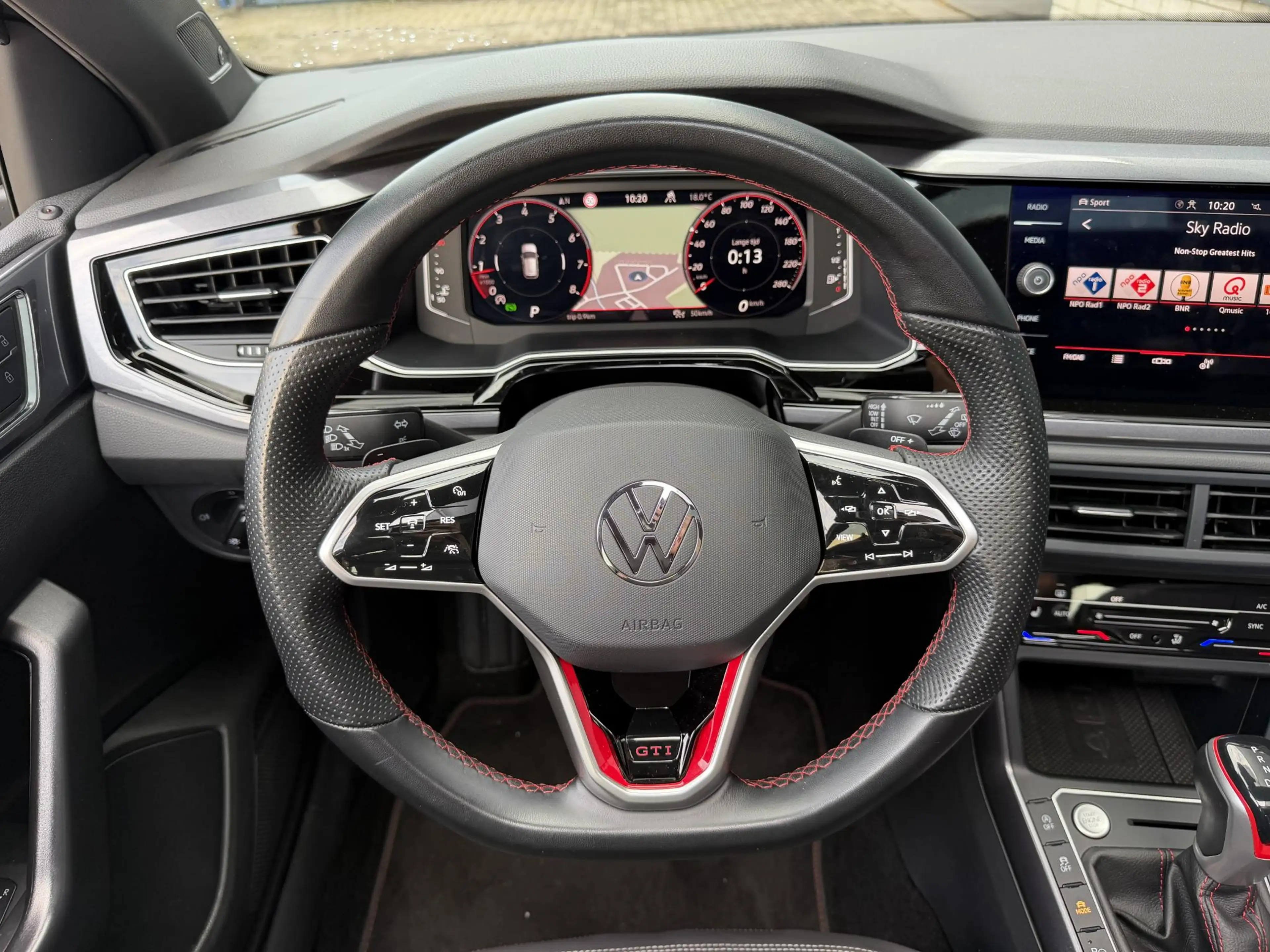 Volkswagen Polo GTI 2.0 TSI 18"/Panoramadak/Dodehoek/Stoelverwarming/D — photo 5