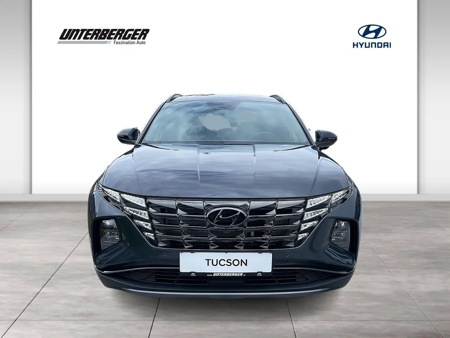Hyundai TUCSON Unterberger Edition 1,6 CRDi 4WD 48V DCT Gris - 2
