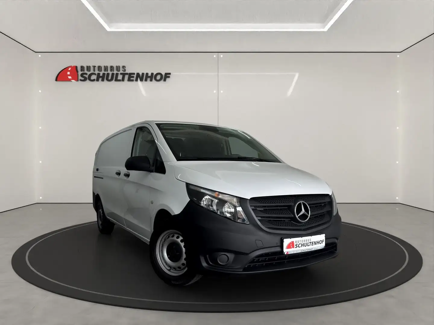Mercedes-Benz Vito 116 CDI RWD lang*KAMERA*SHZ*NAVI*1-HAND* Weiß - 1