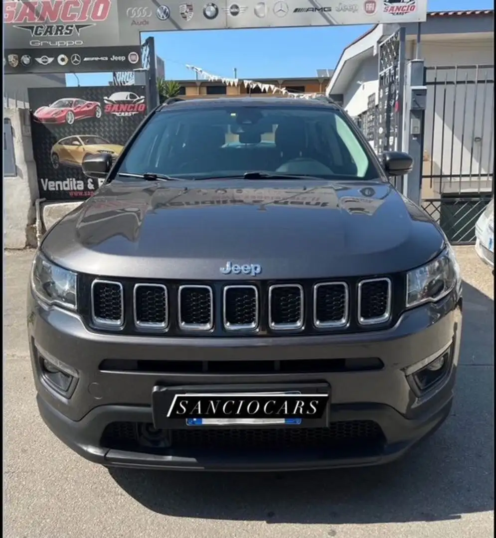 Jeep Compass Compass 1.6 mjt Limited 2wd 120cv my19 Grigio - 1