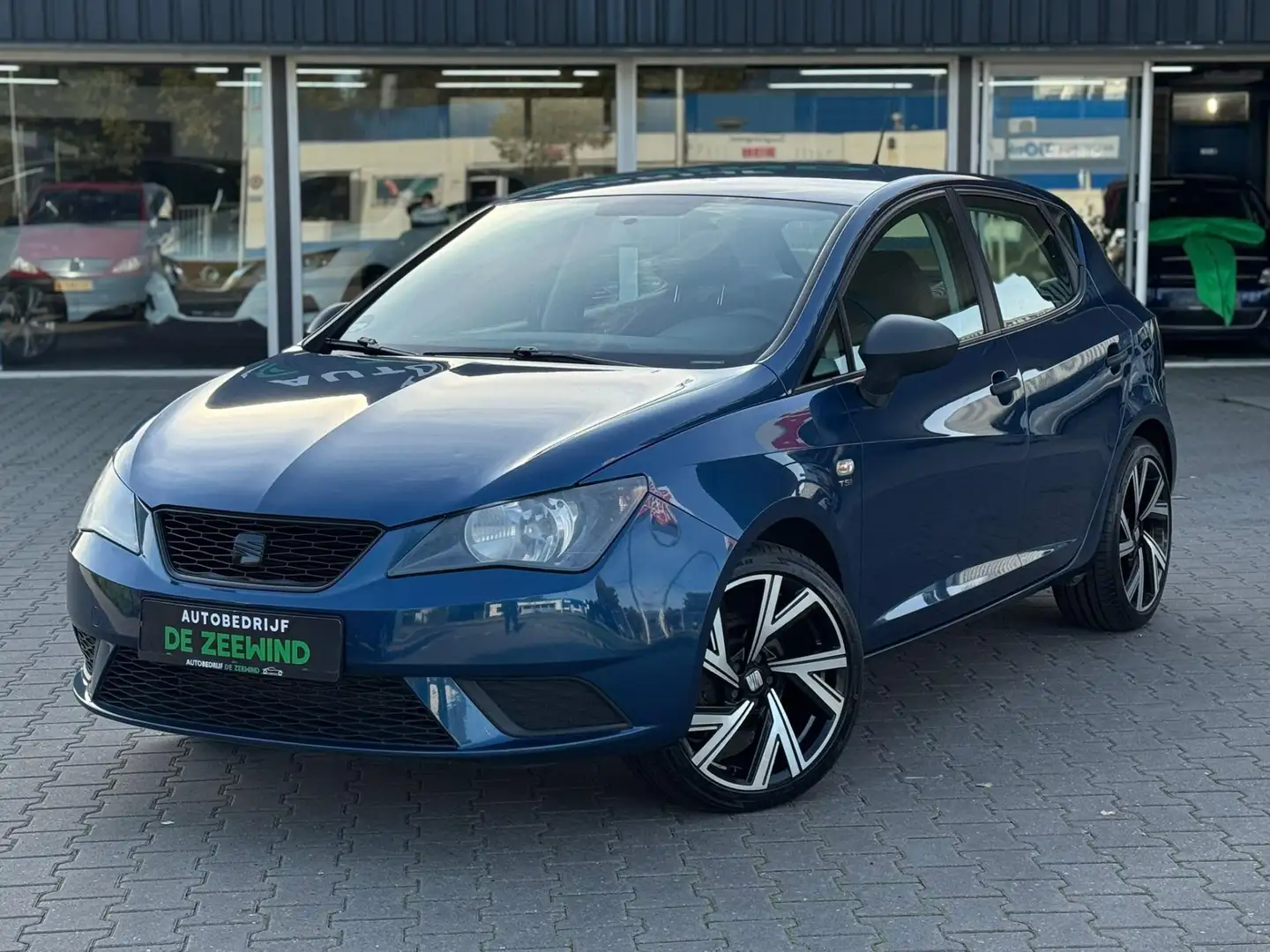 SEAT Ibiza 1.2 TSI Style|airco|5 deur's|Rijklaar Blauw - 2