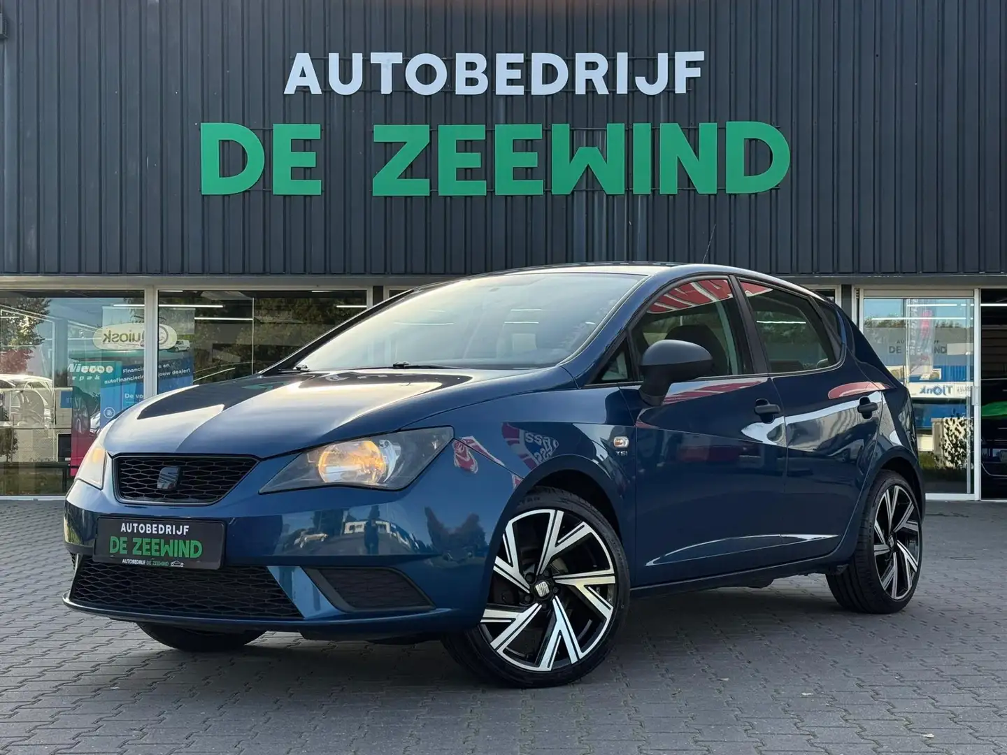 SEAT Ibiza 1.2 TSI Style|airco|5 deur's|Rijklaar Blauw - 1