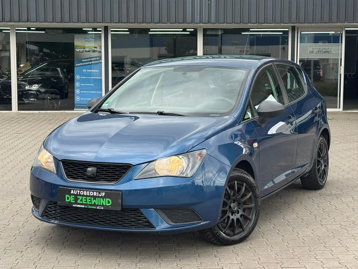 SEAT Ibiza 1.2 TSI Style|airco|5 deur's|Rijklaar Blauw - 2