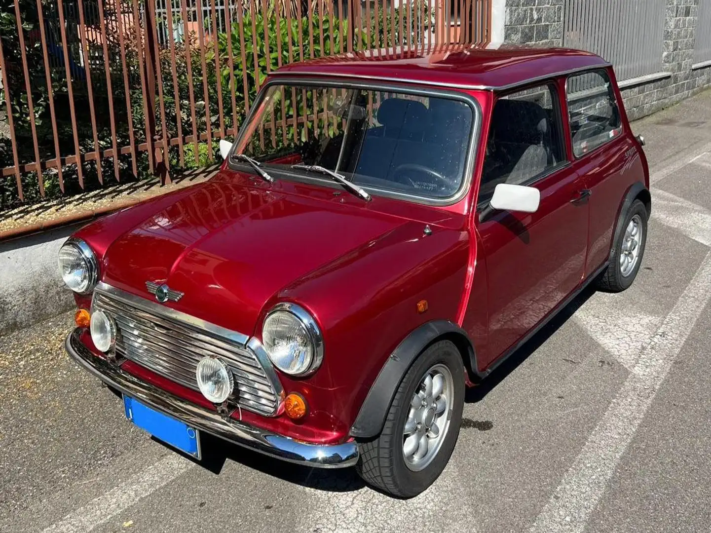Rover MINI Mini 1.3  Cat del 1994 Rosso - 1