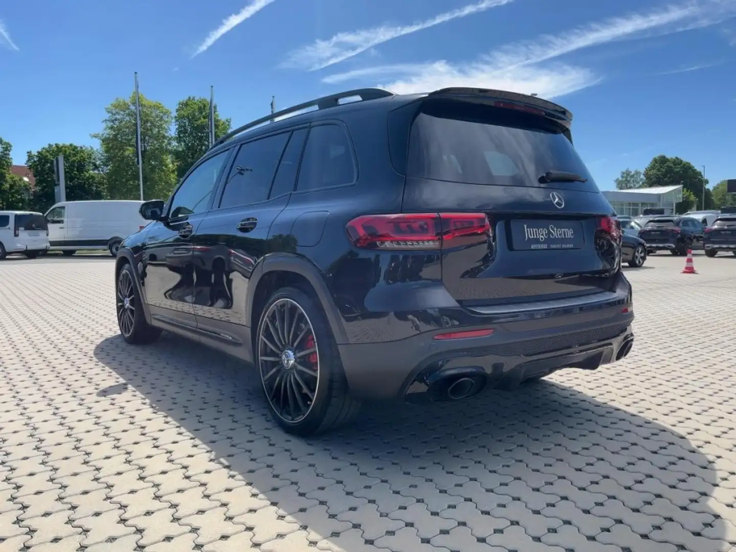 Mercedes-Benz GLB 35 AMG 4Matic+ 8G-DCT Negro - 2