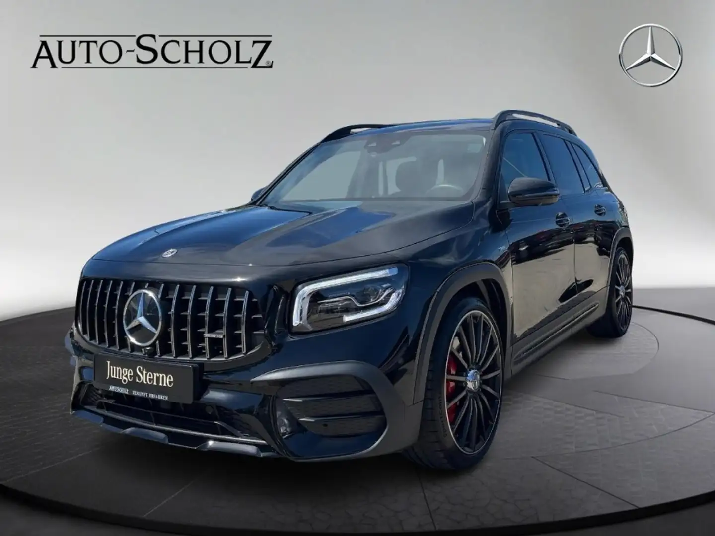 Mercedes-Benz GLB 35 AMG 4Matic+ 8G-DCT Negro - 1