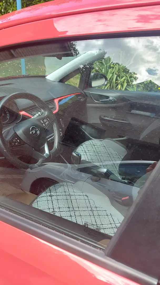 Opel Corsa Corsa 1.2i Black Edition Kırmızı - 2