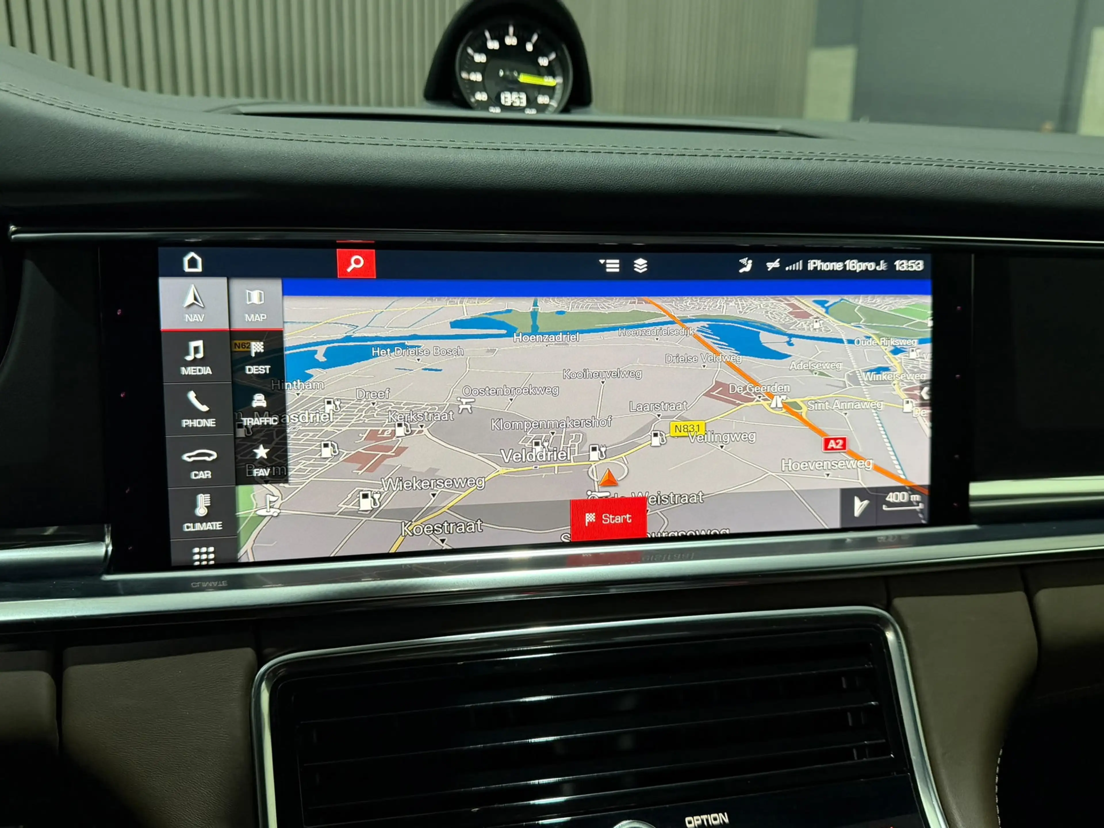 Porsche Panamera Sport Turismo 2.9 4 E-Hybrid / Goodwood Green / In — photo 15