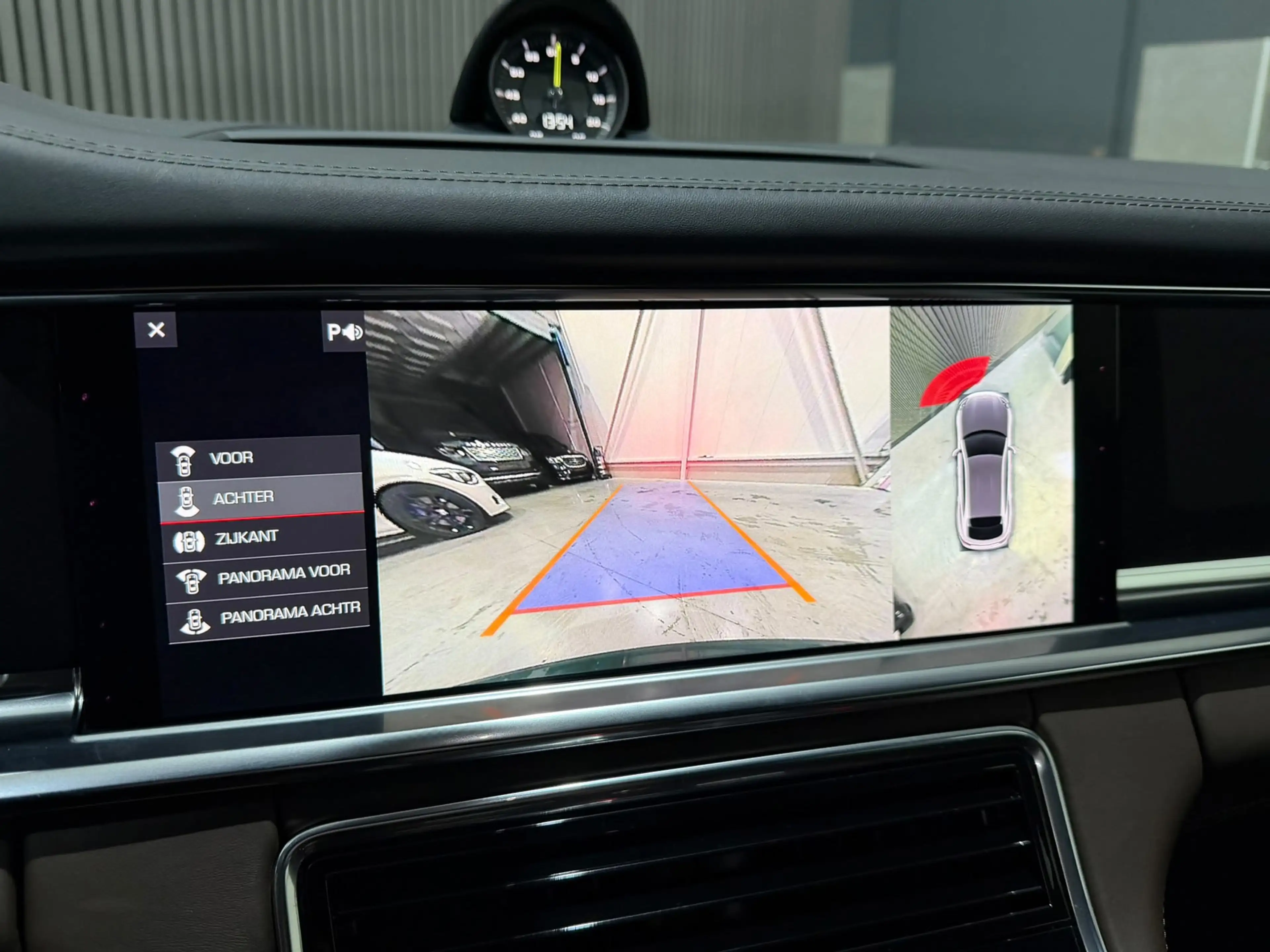 Porsche Panamera Sport Turismo 2.9 4 E-Hybrid / Goodwood Green / In — photo 14
