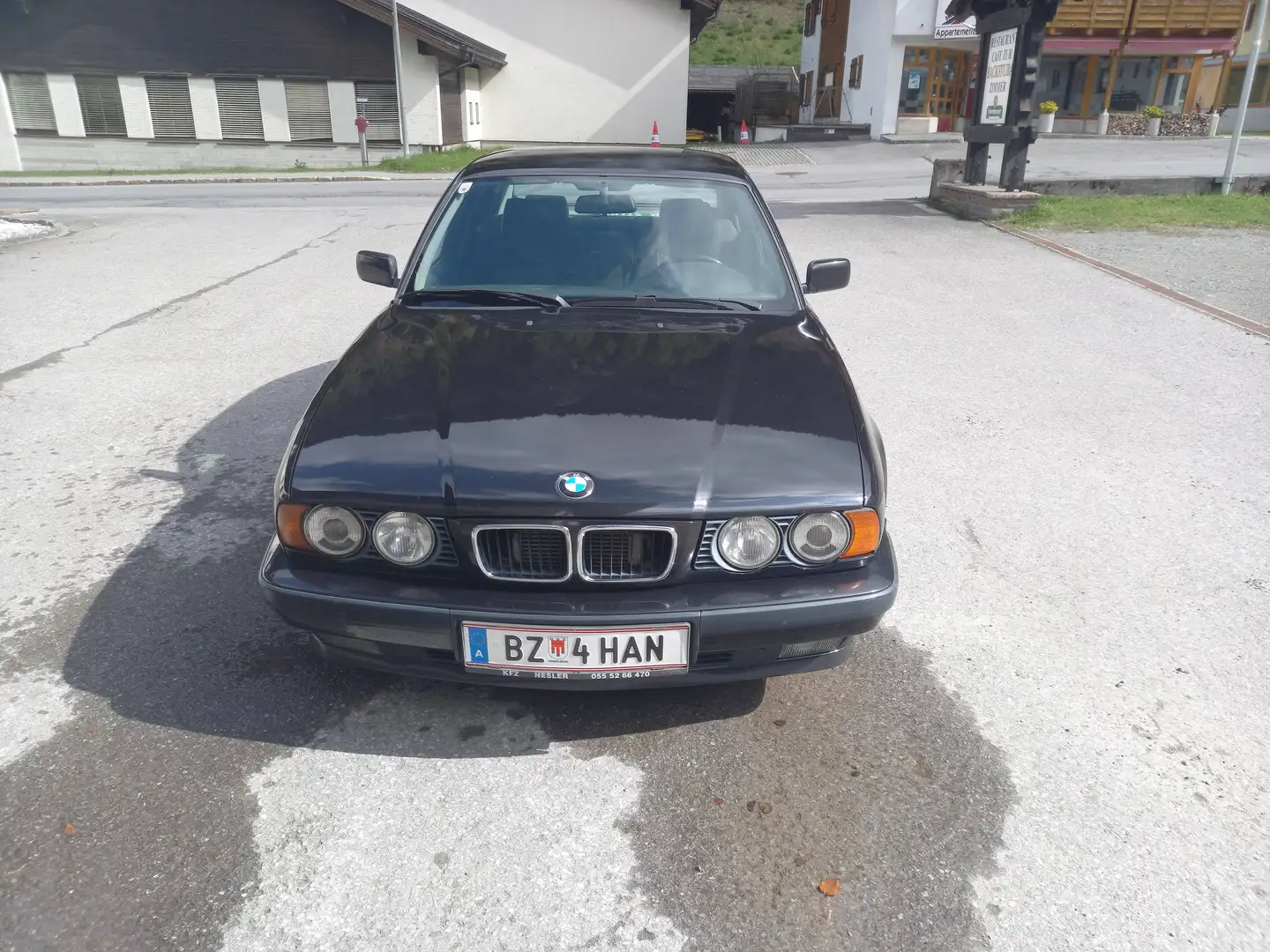 BMW 525 525tds Edition Schwarz - 2