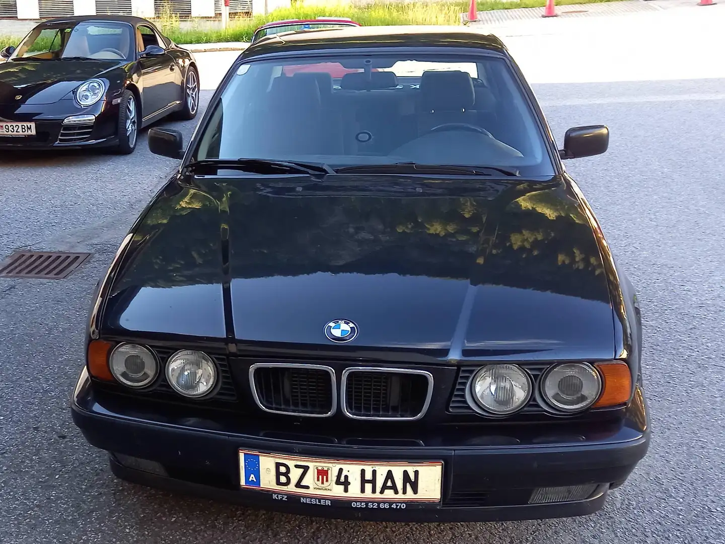 BMW 525 525tds Edition Schwarz - 1