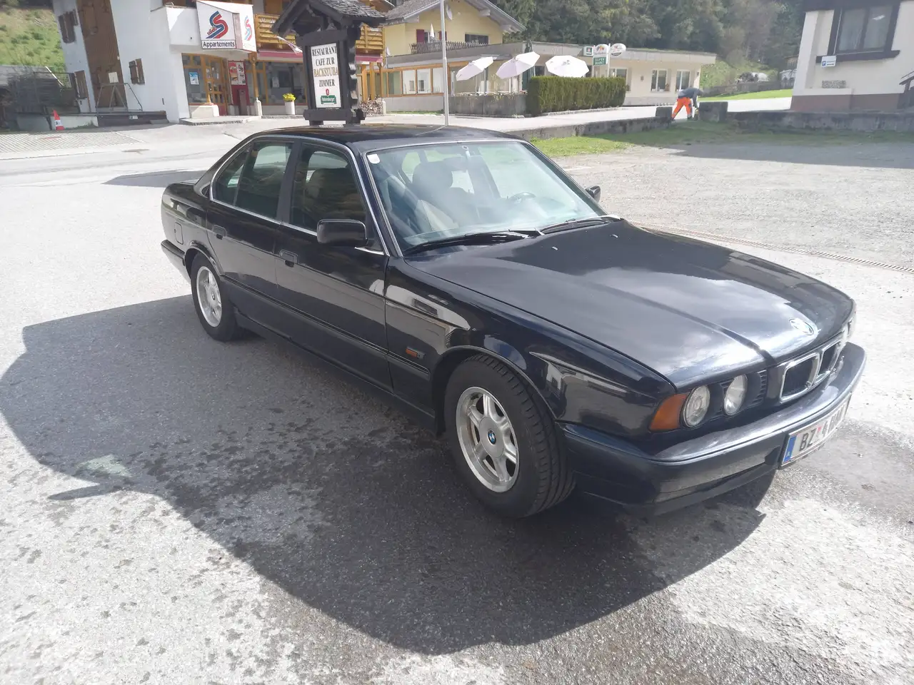 BMW 525tds Edition, foto 4