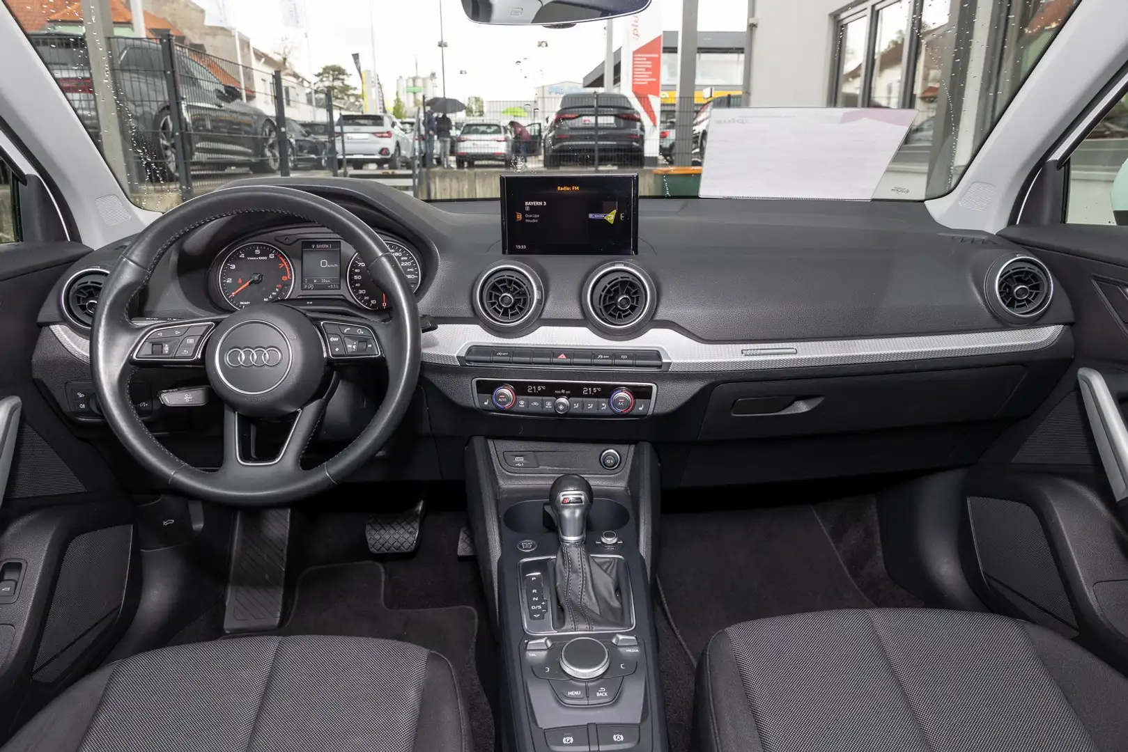 Audi Q2 35 TFSI S tronic (GRA,Privacy,ASI,KS,EPH,LED ,S Bianco - 2