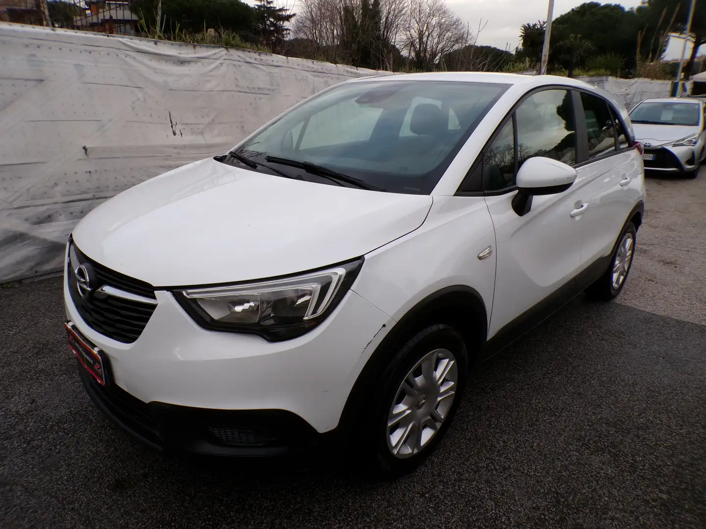 Opel Crossland X 1.2 81cv ..BLUETOOTH..CRUISE..CLIMA AUTONATICO.. Weiß - 2