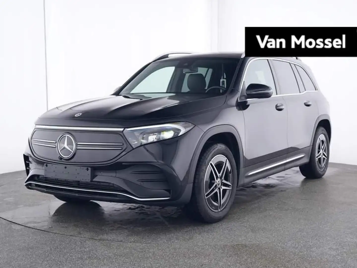 Mercedes-Benz EQB 250 AMG LINE + PANORAMISCH DAK + CARPLAY + SENSOREN + Nero - 1