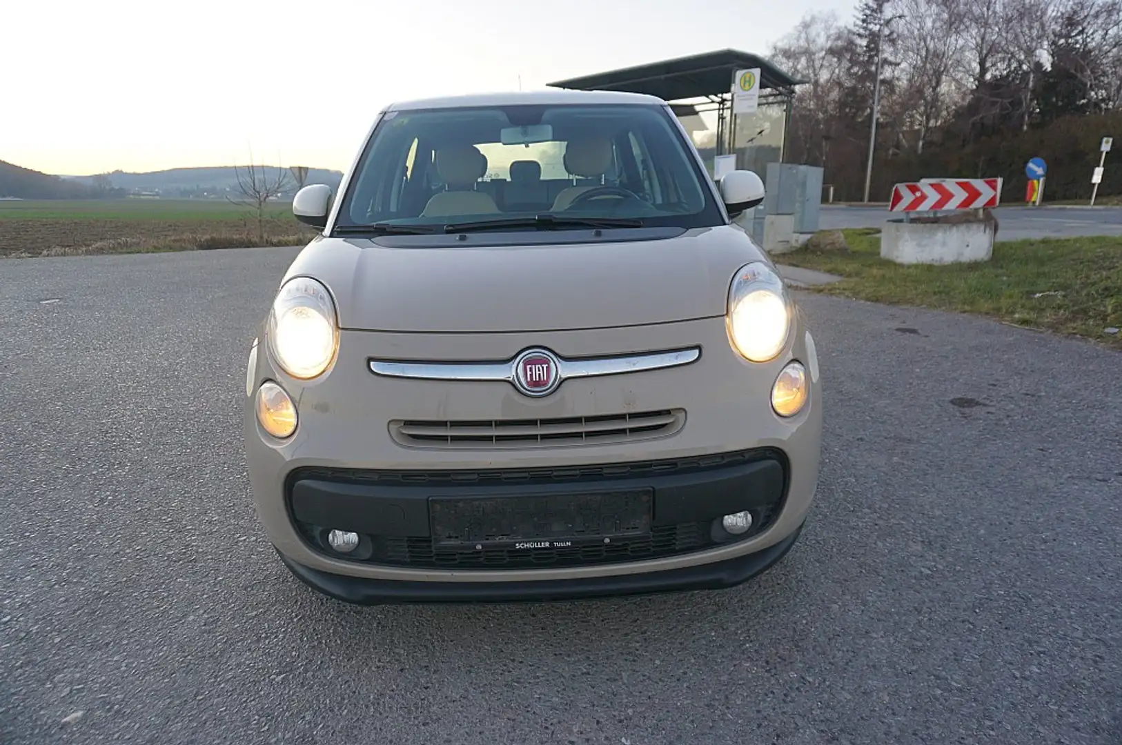 Fiat 500 L  Living 1,3 Multijet II 85 Start&Stop Pop Star Jaune - 1