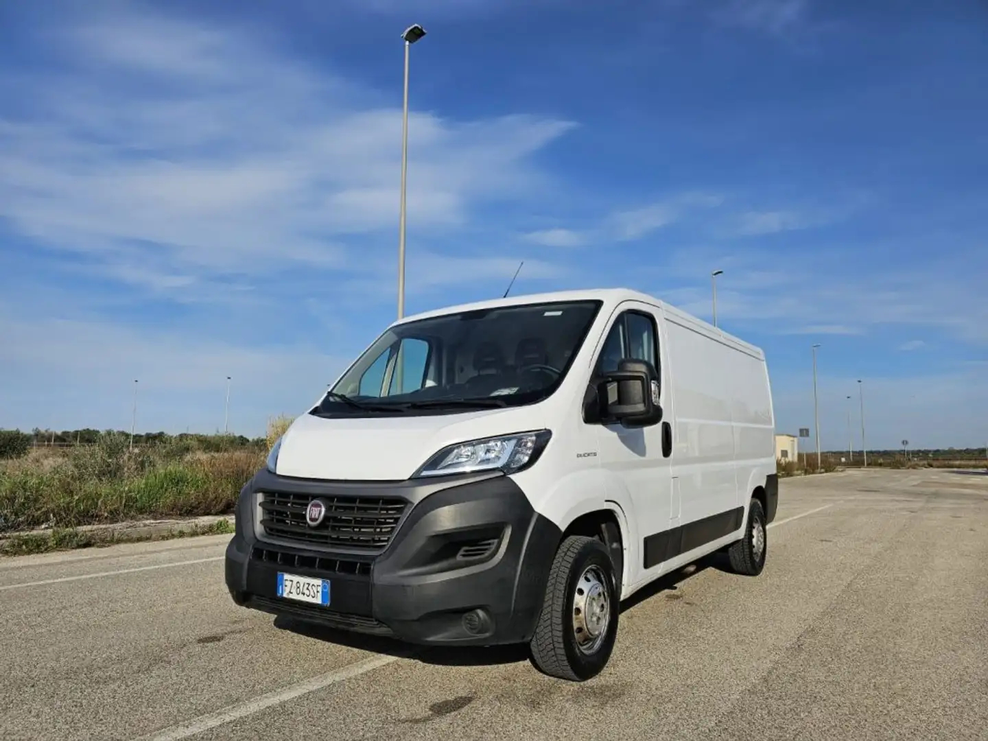 Fiat Ducato 33 2.3 MJT 120CV PM-TN Furgone Weiß - 1