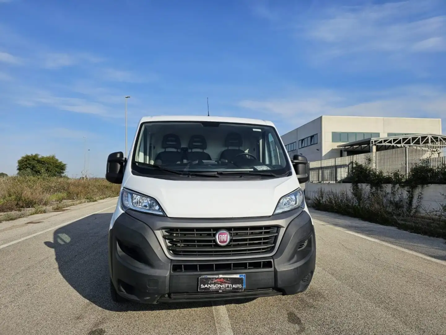 Fiat Ducato 33 2.3 MJT 120CV PM-TN Furgone Weiß - 2