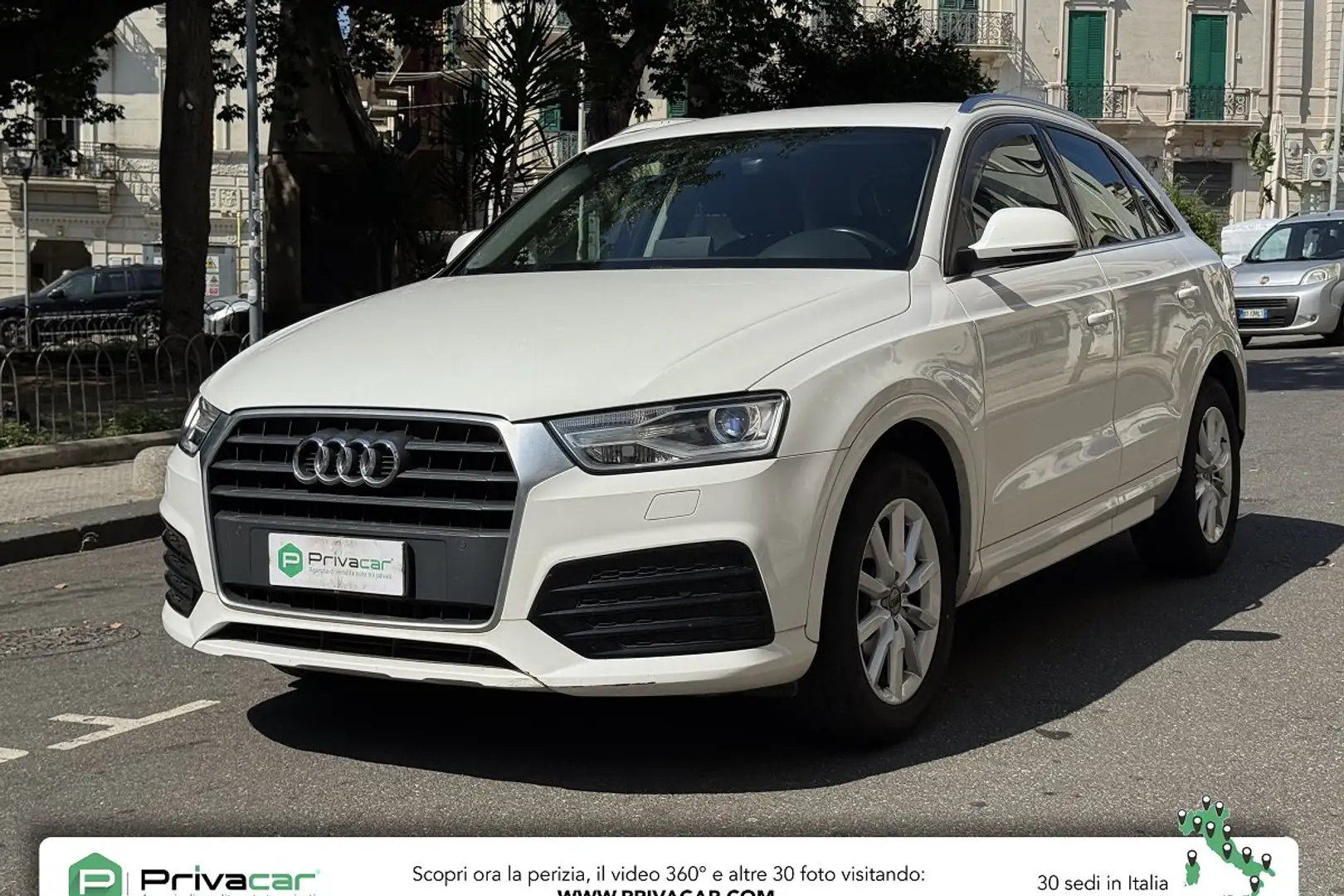 Audi Q3 Q3 2.0 TDI 150 CV S tronic Weiß - 1