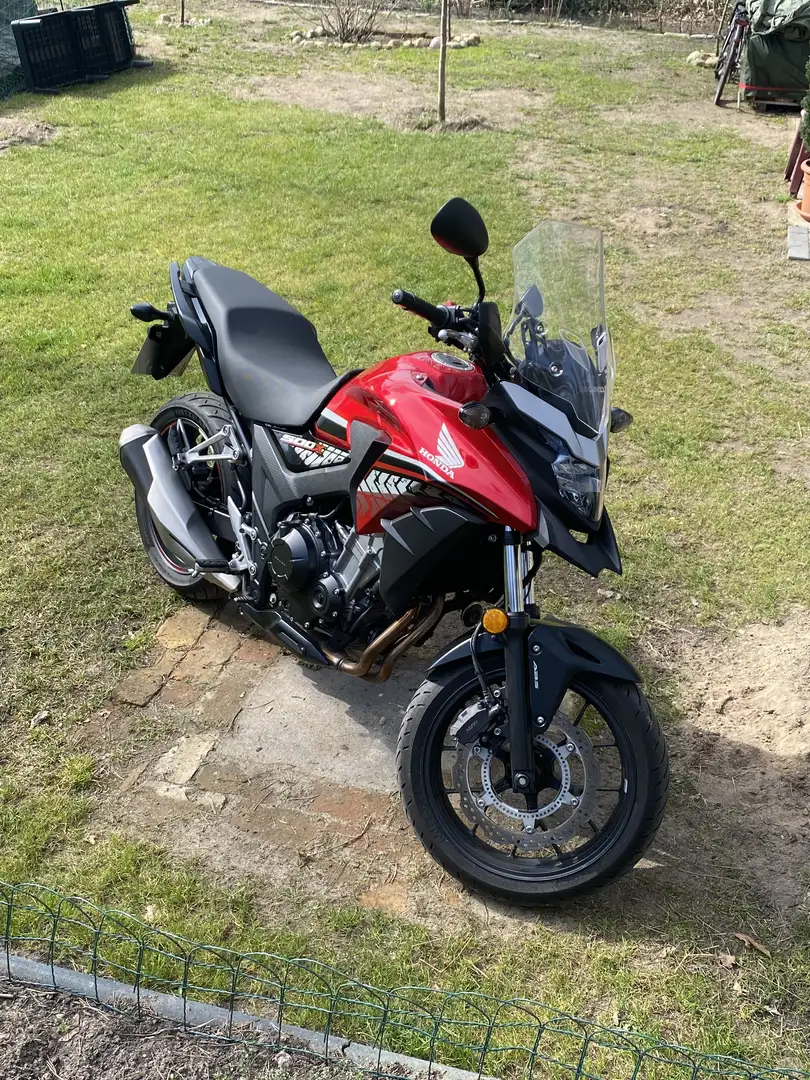 Honda CB 500 x Červená - 2