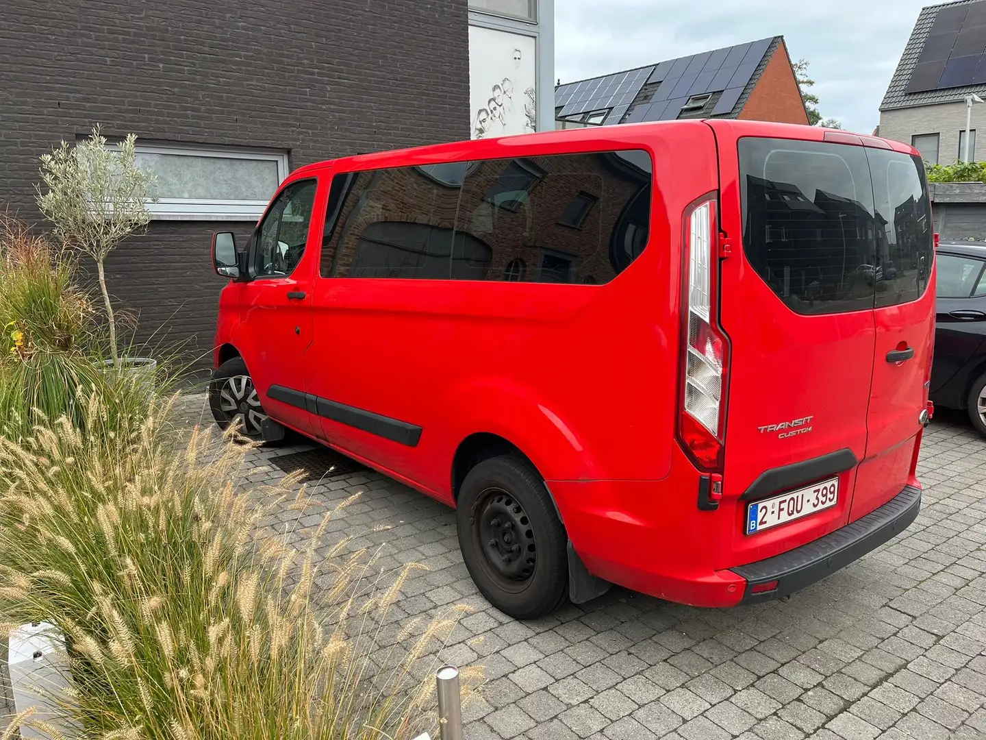 Ford Transit Custom Transit Custom 320 L1H2 VA Trend Rood - 2