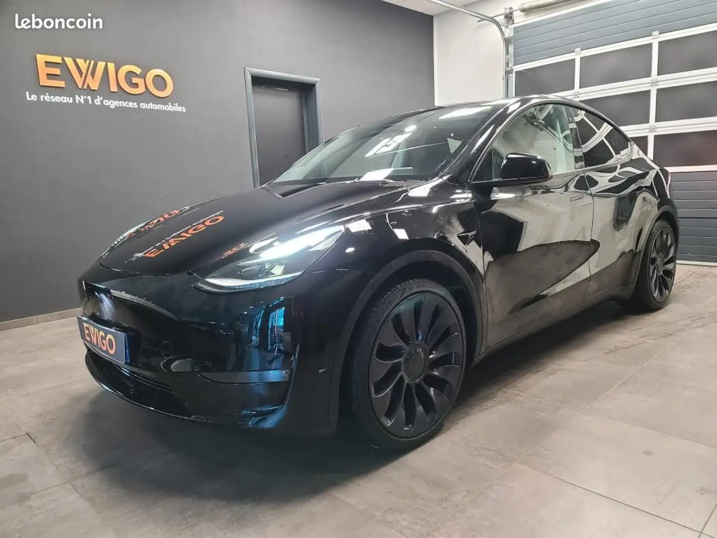 Tesla Model Y 534ch 80.5KWH PERFORMANCE DUAL MOTOR %2B FSD Noir - 1