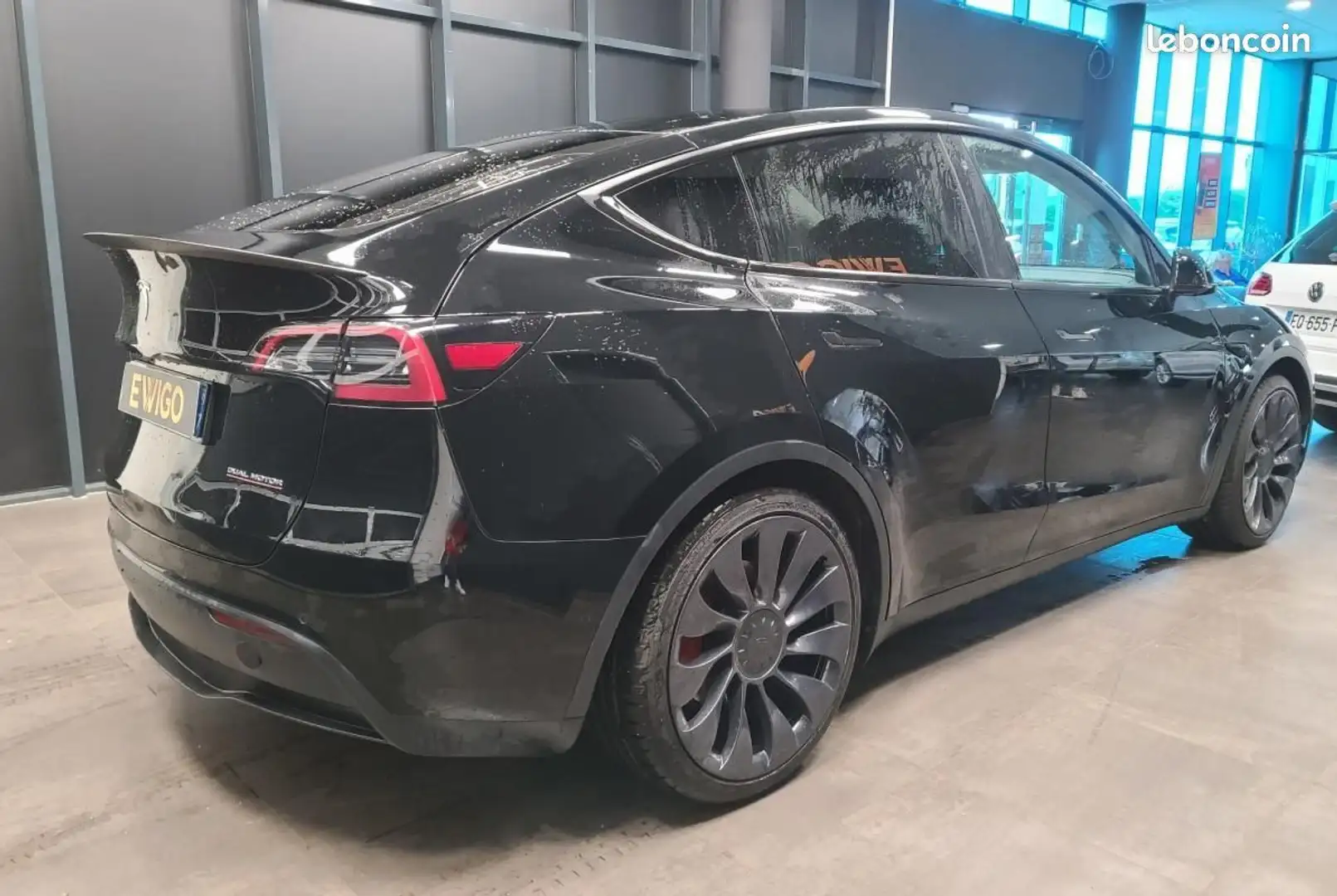 Tesla Model Y 534ch 80.5KWH PERFORMANCE DUAL MOTOR %2B FSD Noir - 2