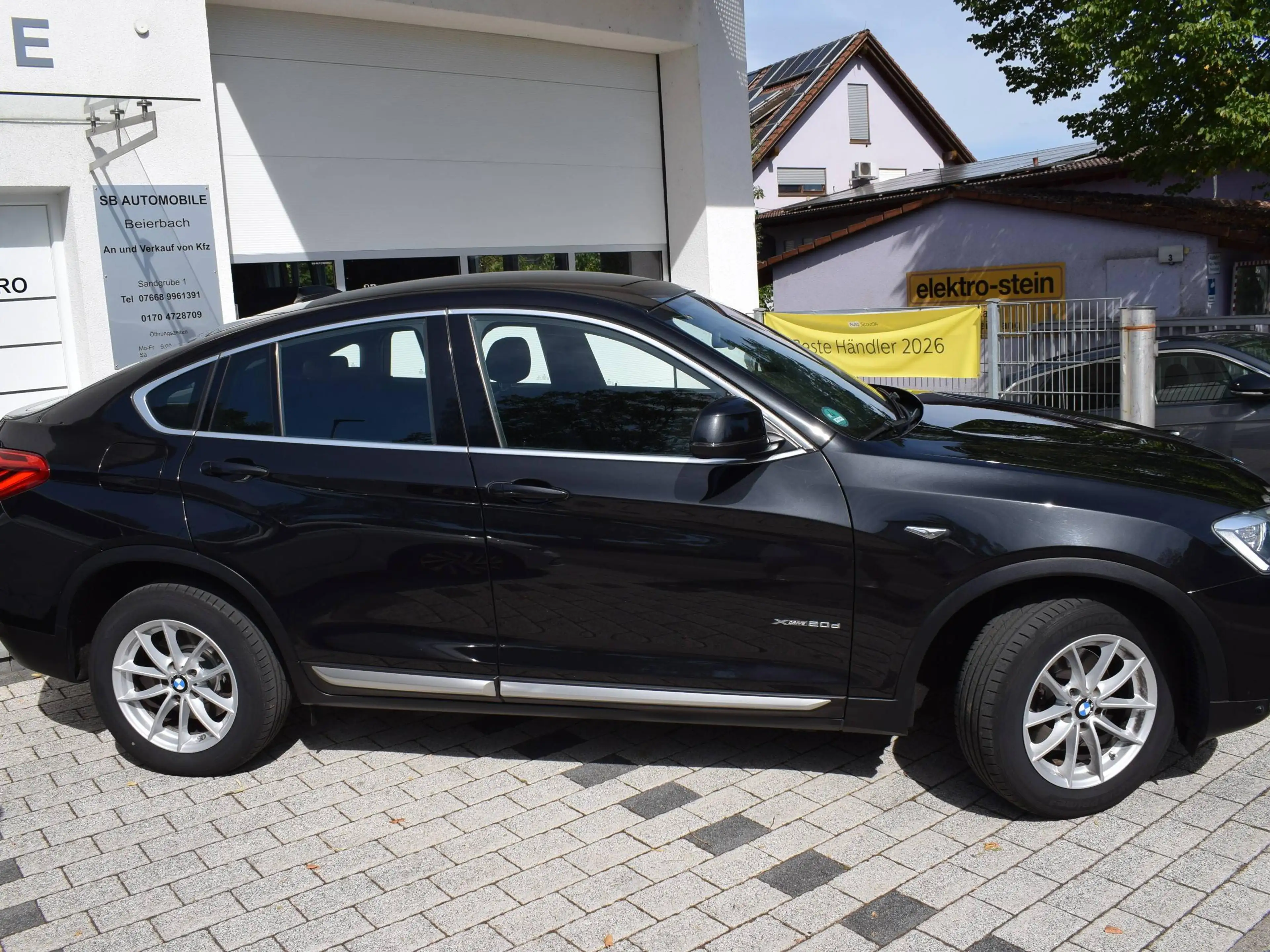 BMW X4 xDrive 20 d xLine Navi/Cam/ALU — photo 21