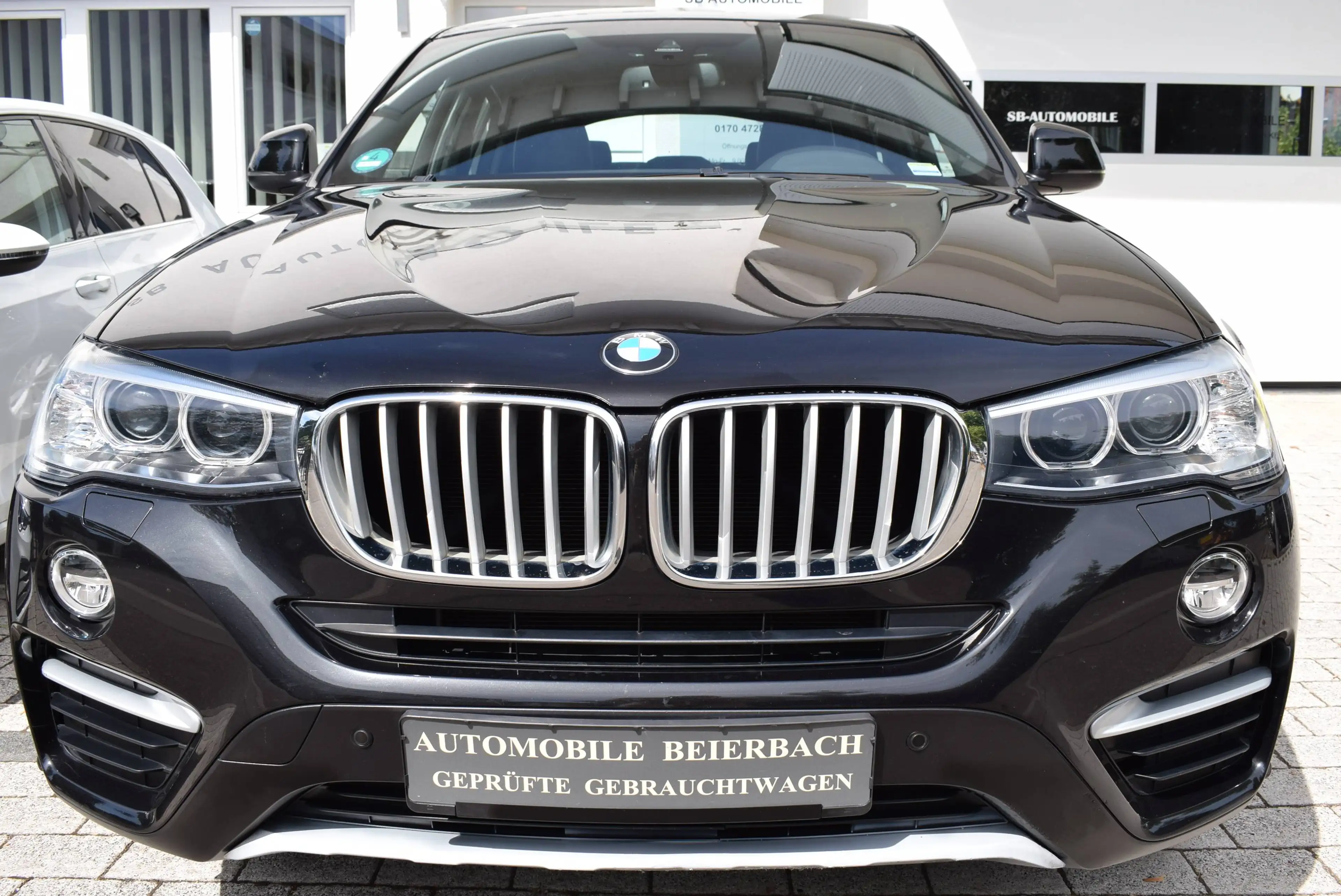 BMW X4 xDrive 20 d xLine Navi/Cam/ALU — photo 17