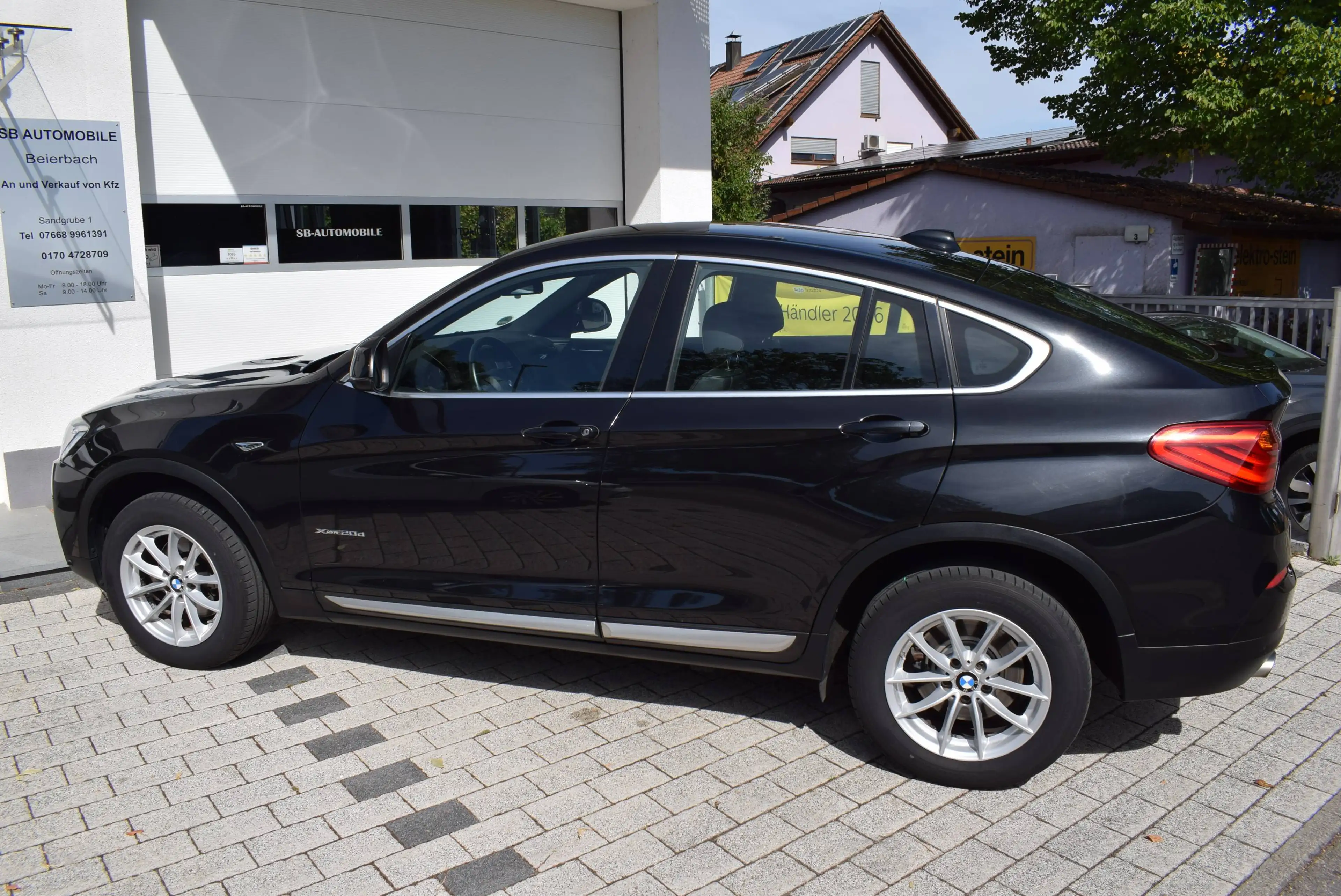 BMW X4 xDrive 20 d xLine Navi/Cam/ALU — photo 4