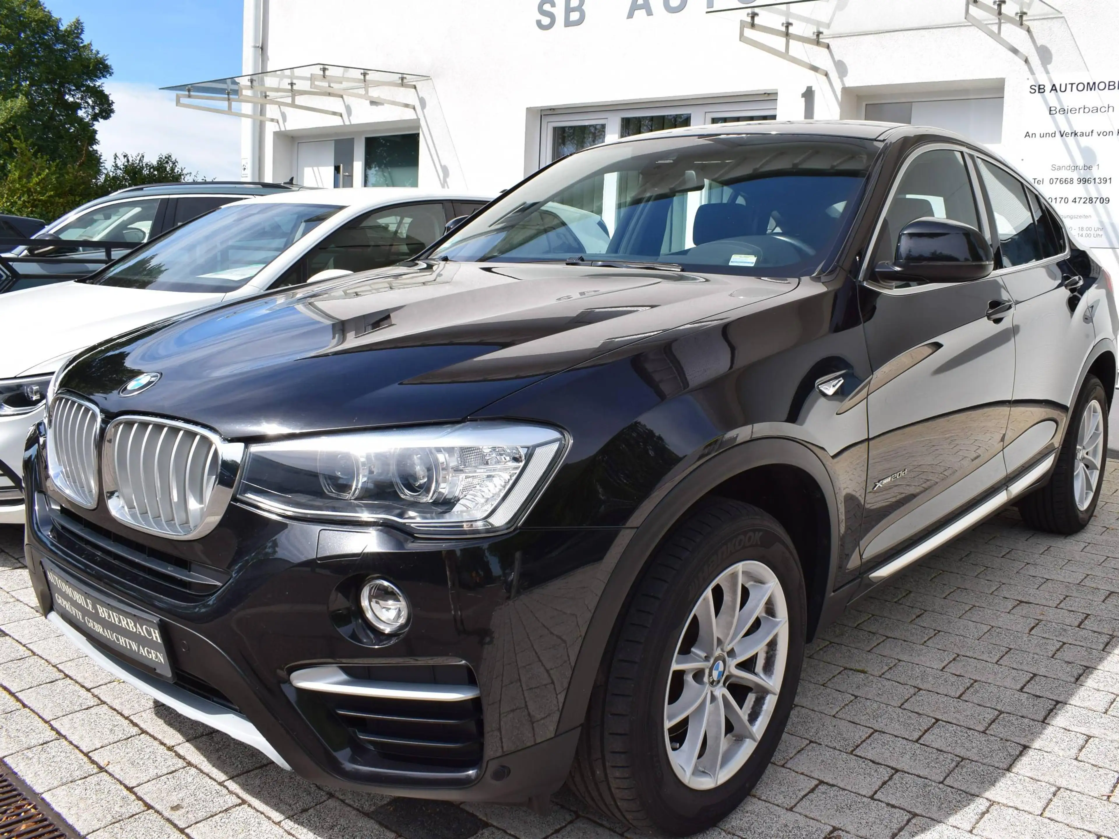 BMW X4 xDrive 20 d xLine Navi/Cam/ALU — photo 14