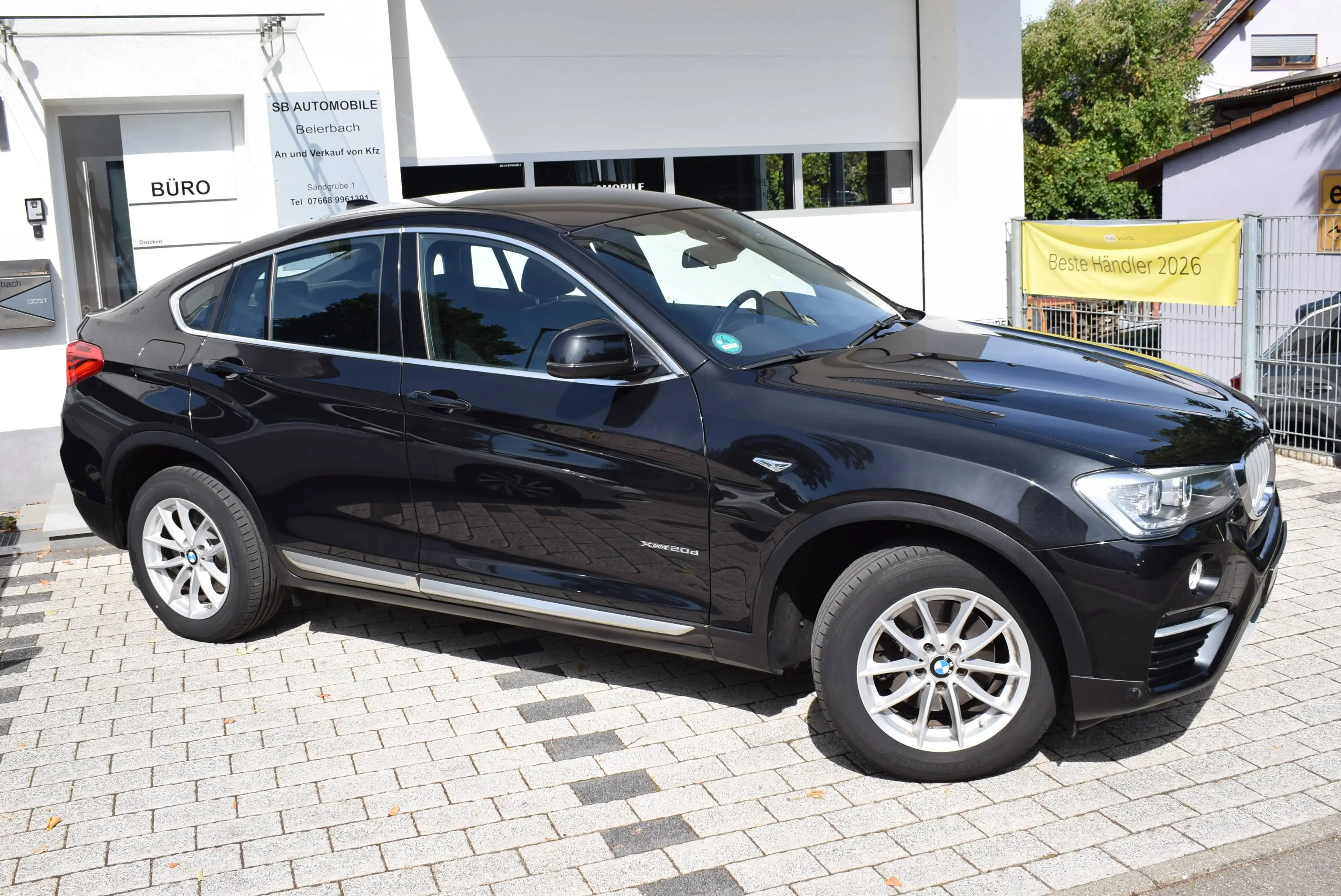 BMW X4 xDrive 20 d xLine Navi/Cam/ALU — photo 22