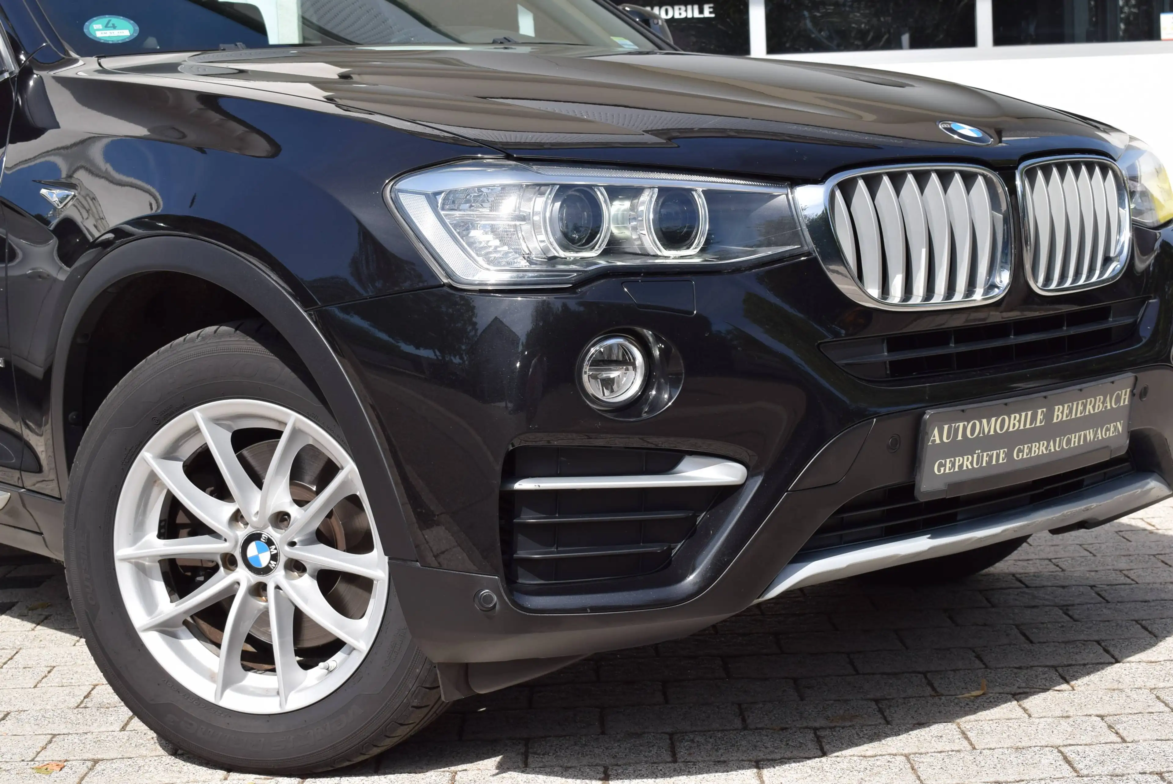 BMW X4 xDrive 20 d xLine Navi/Cam/ALU — photo 23