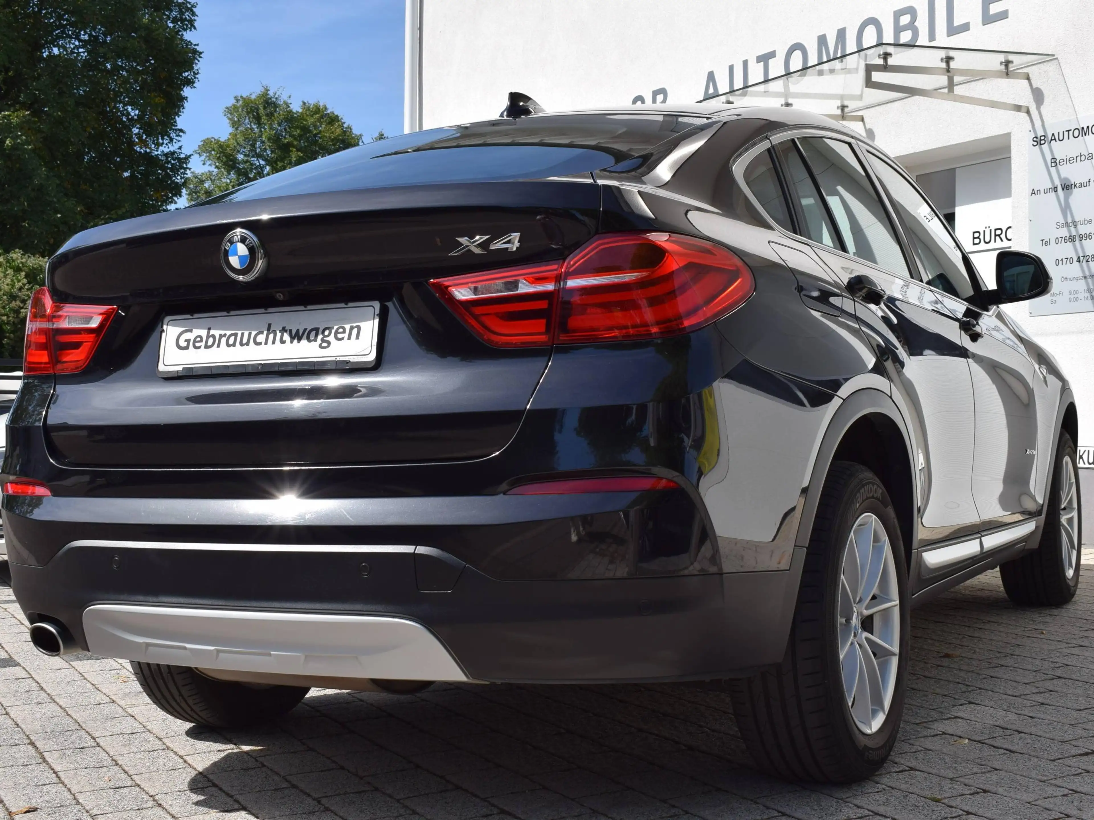 BMW X4 xDrive 20 d xLine Navi/Cam/ALU — photo 10