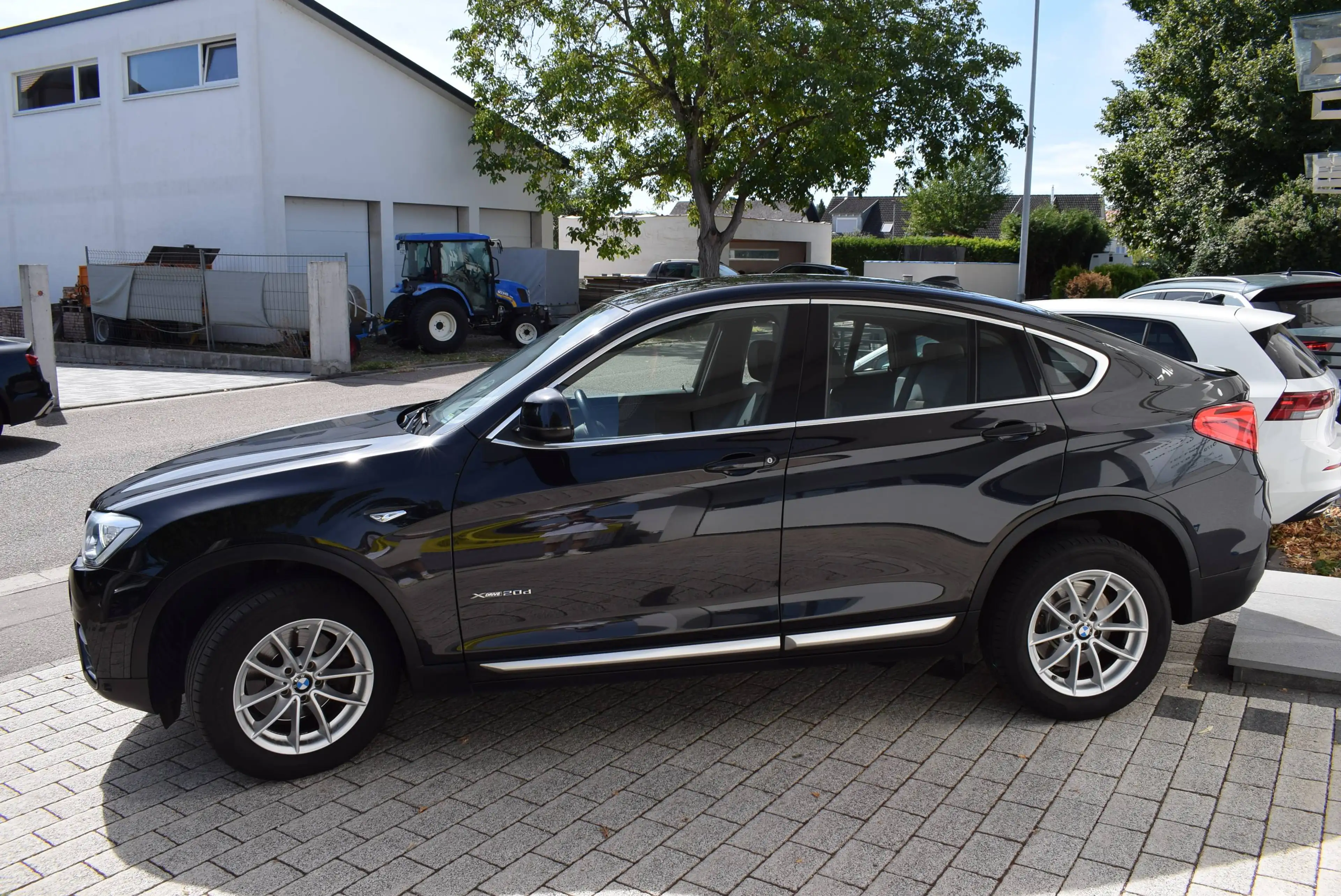BMW X4 xDrive 20 d xLine Navi/Cam/ALU — photo 19