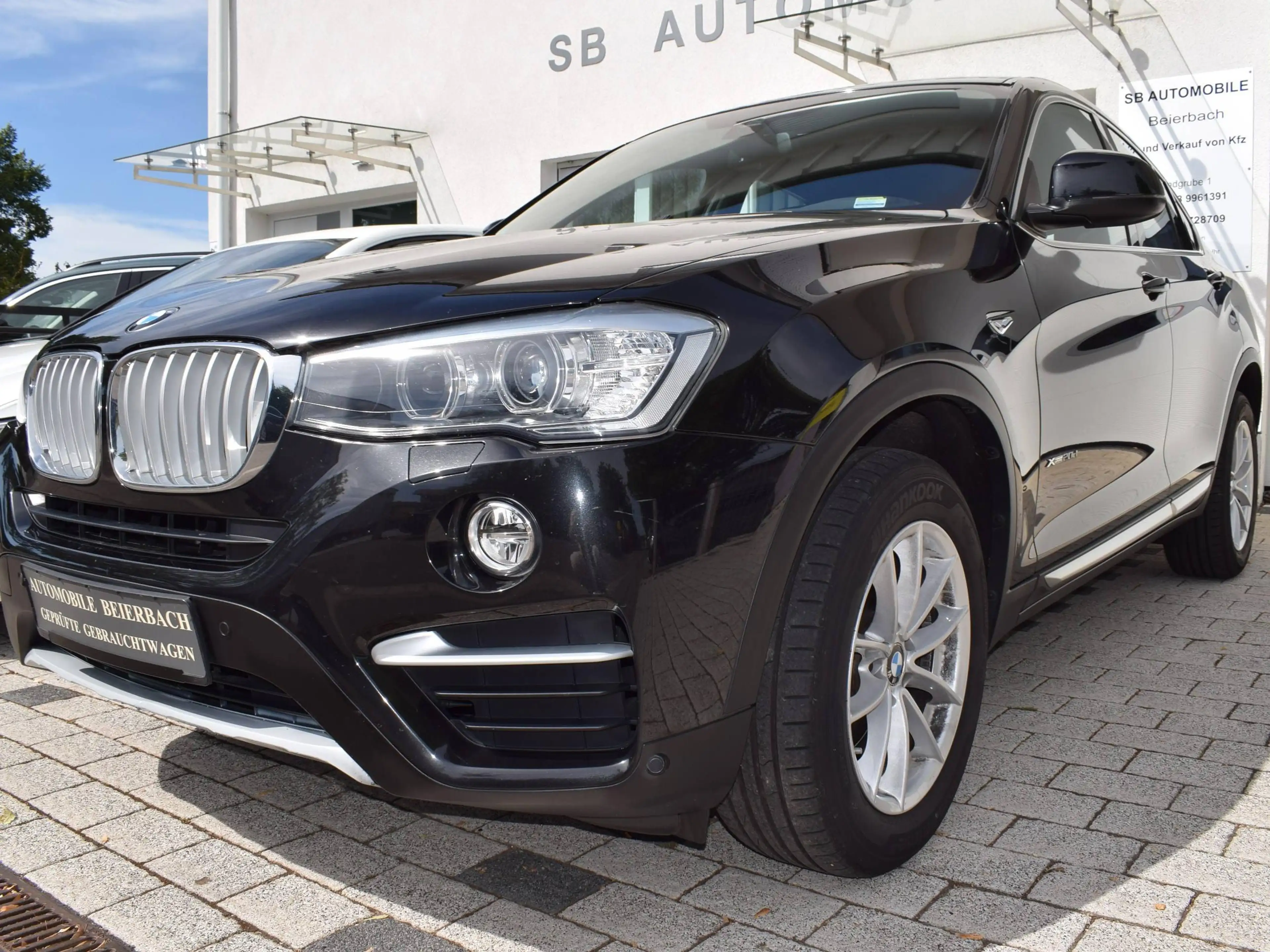 BMW X4 xDrive 20 d xLine Navi/Cam/ALU — photo 9
