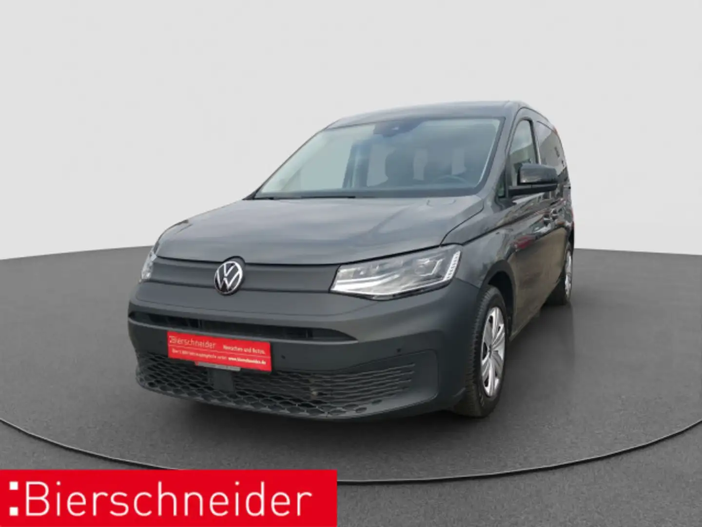 Volkswagen Caddy Kombi 2.0 TDI DSG ACC AHK LED NAVI SHZ Grau - 1