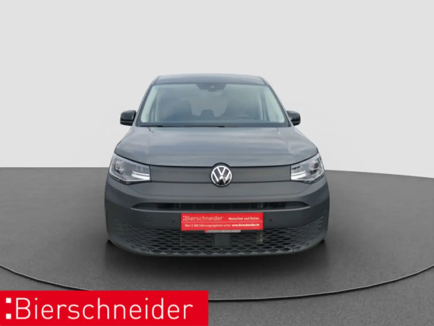 Volkswagen Caddy Kombi 2.0 TDI DSG ACC AHK LED NAVI SHZ Grau - 2